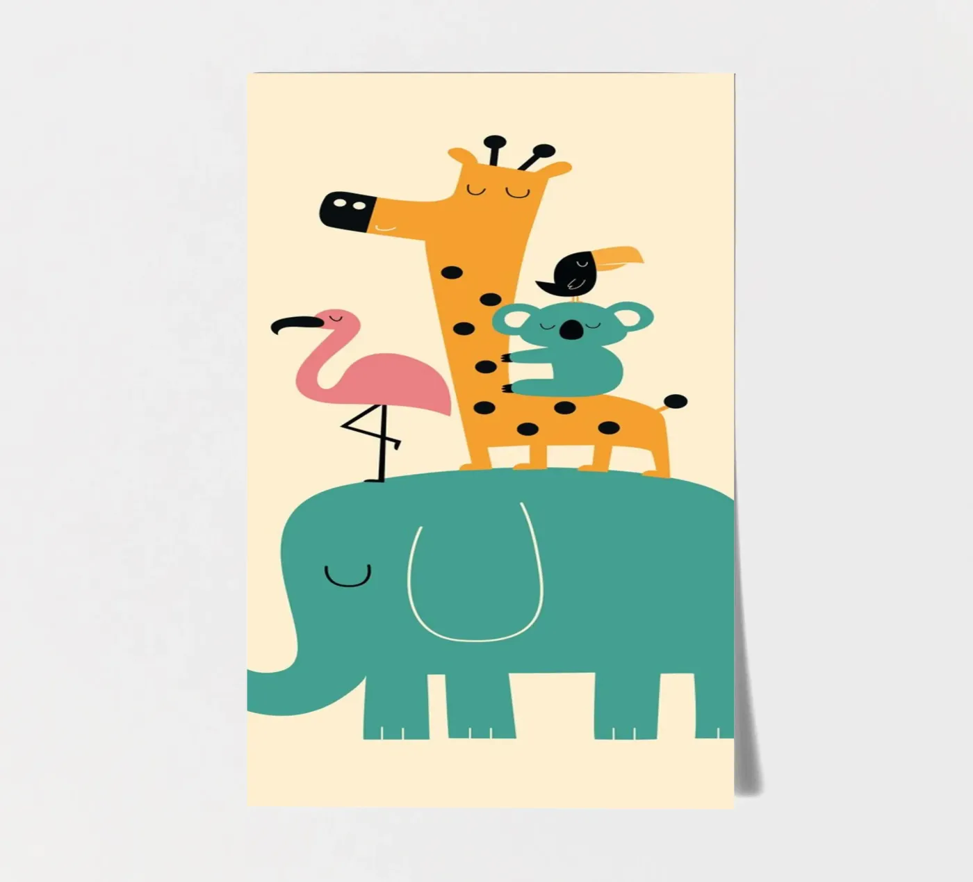 Moving On sticker sheet by Andy Westface