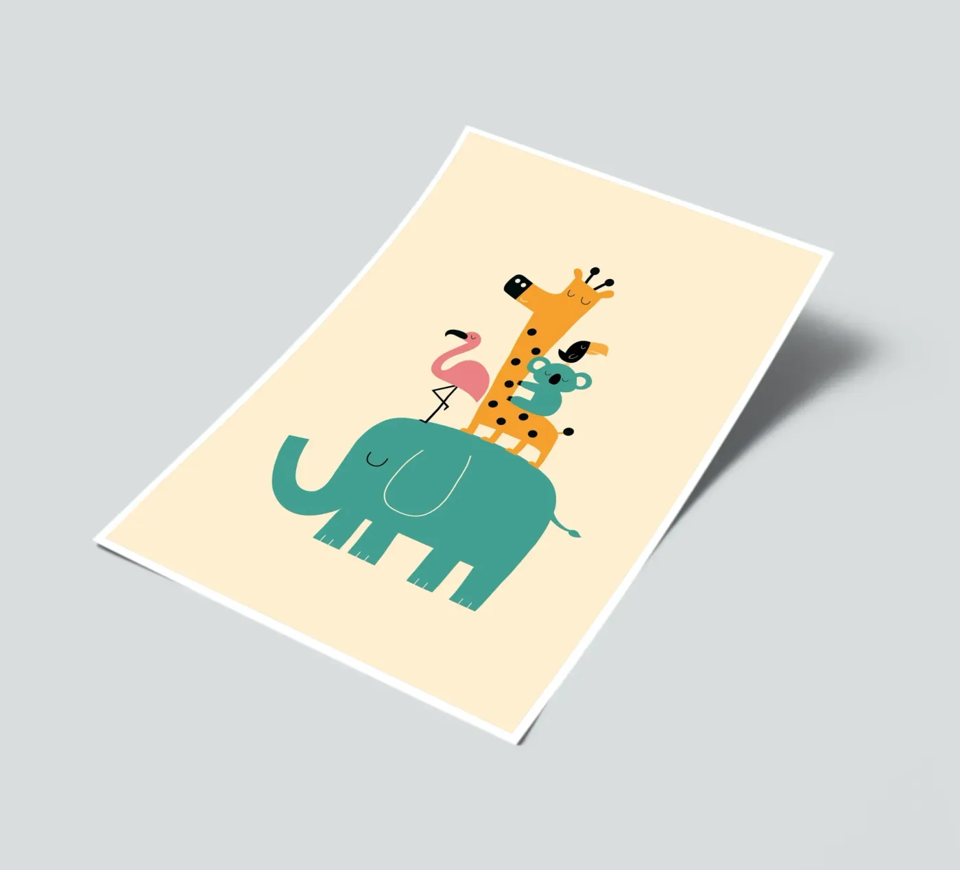 Moving On sticker sheet by Andy Westface