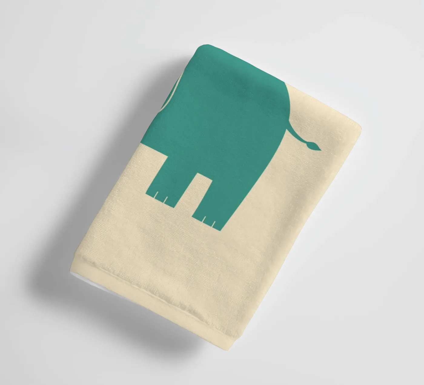 Moving On towel by Andy Westface