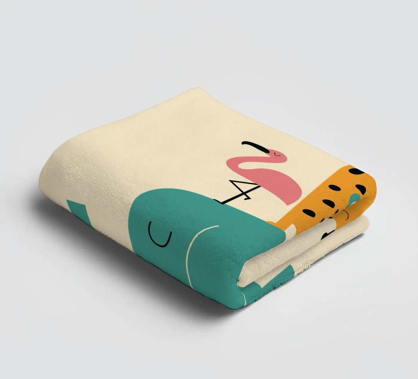 Moving On towel by Andy Westface