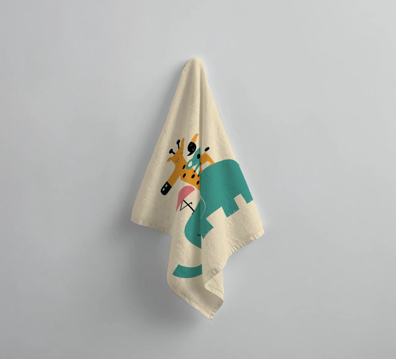 Moving On towel by Andy Westface