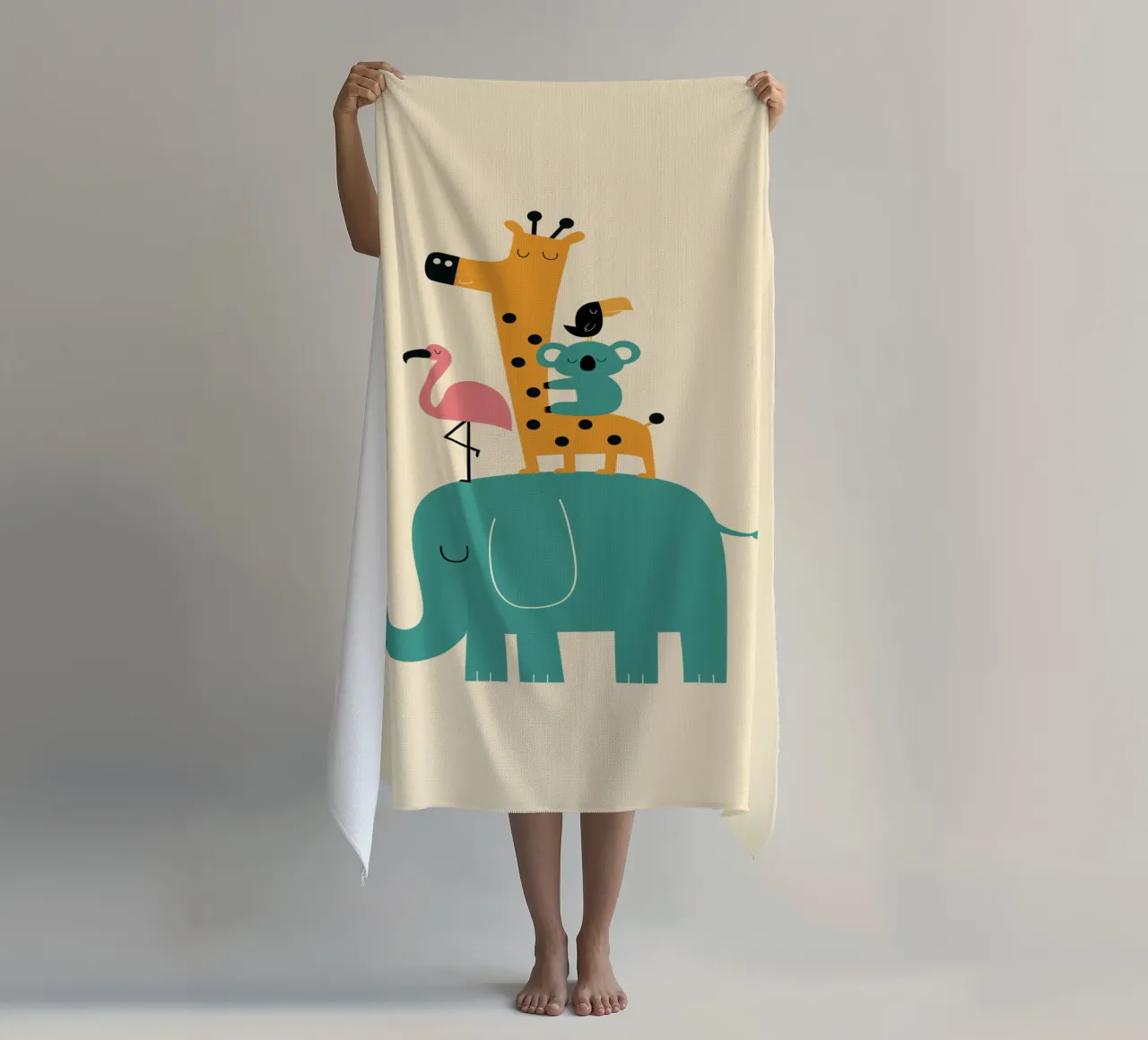 Andare avanti telo mare da Andy Westface