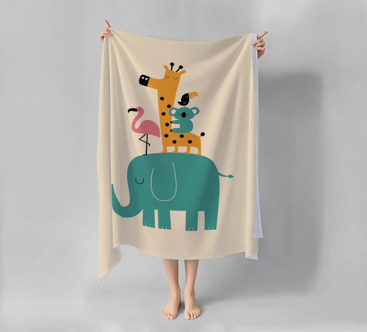 Andare avanti telo mare da Andy Westface