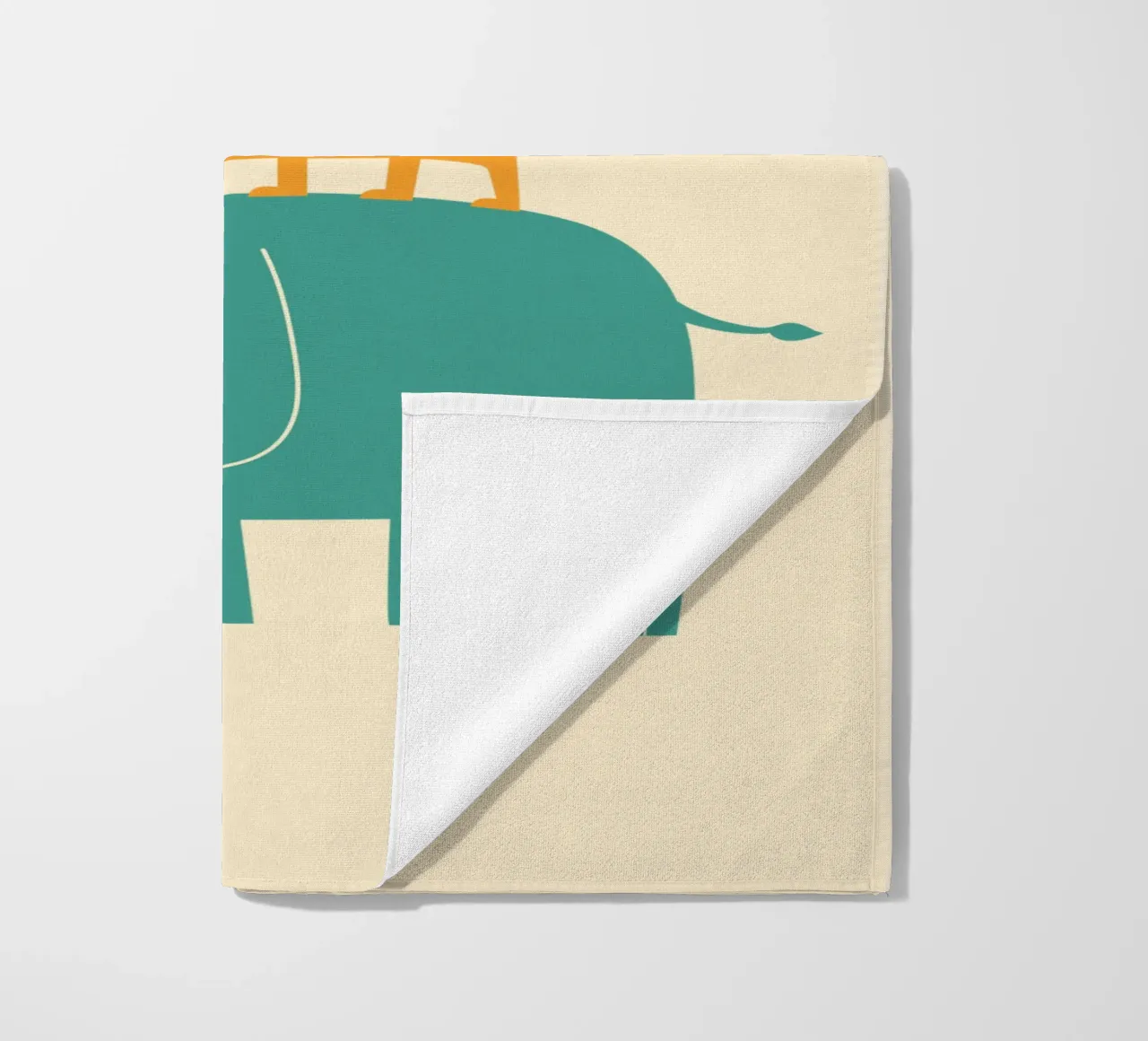 Andare avanti telo mare da Andy Westface