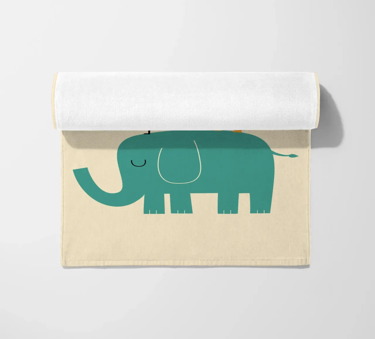 Andare avanti telo mare da Andy Westface