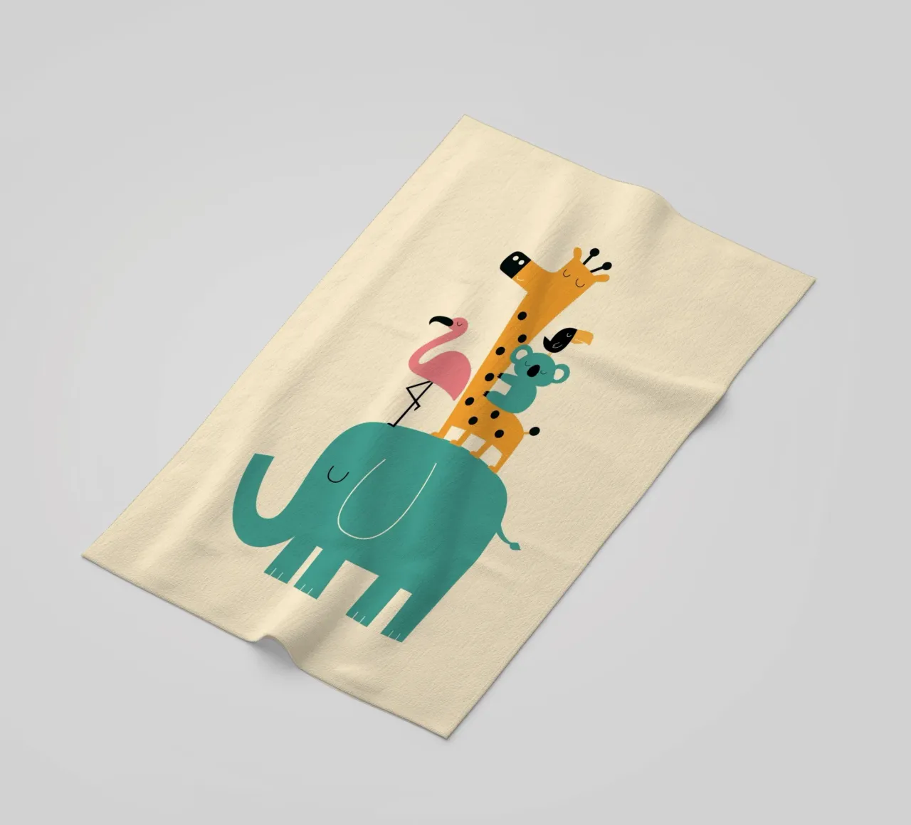 Andare avanti telo mare da Andy Westface