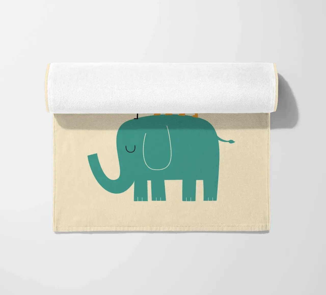 Andare avanti telo mare da Andy Westface