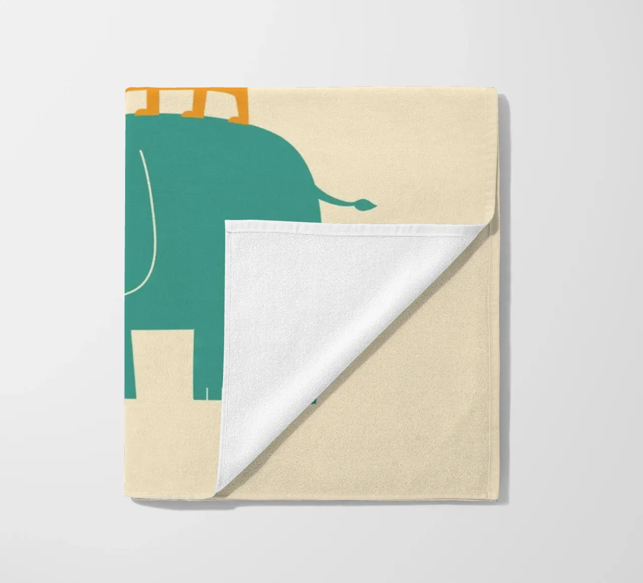 Andare avanti telo mare da Andy Westface