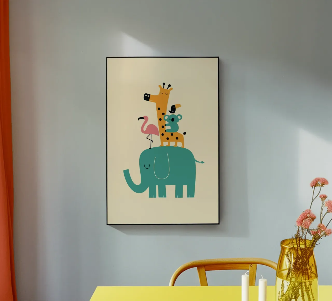 Andare avanti plexiglass da Andy Westface