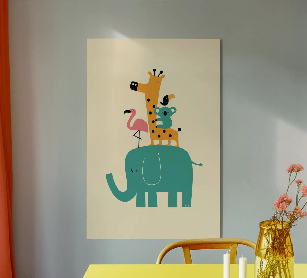 Andare avanti plexiglass da Andy Westface