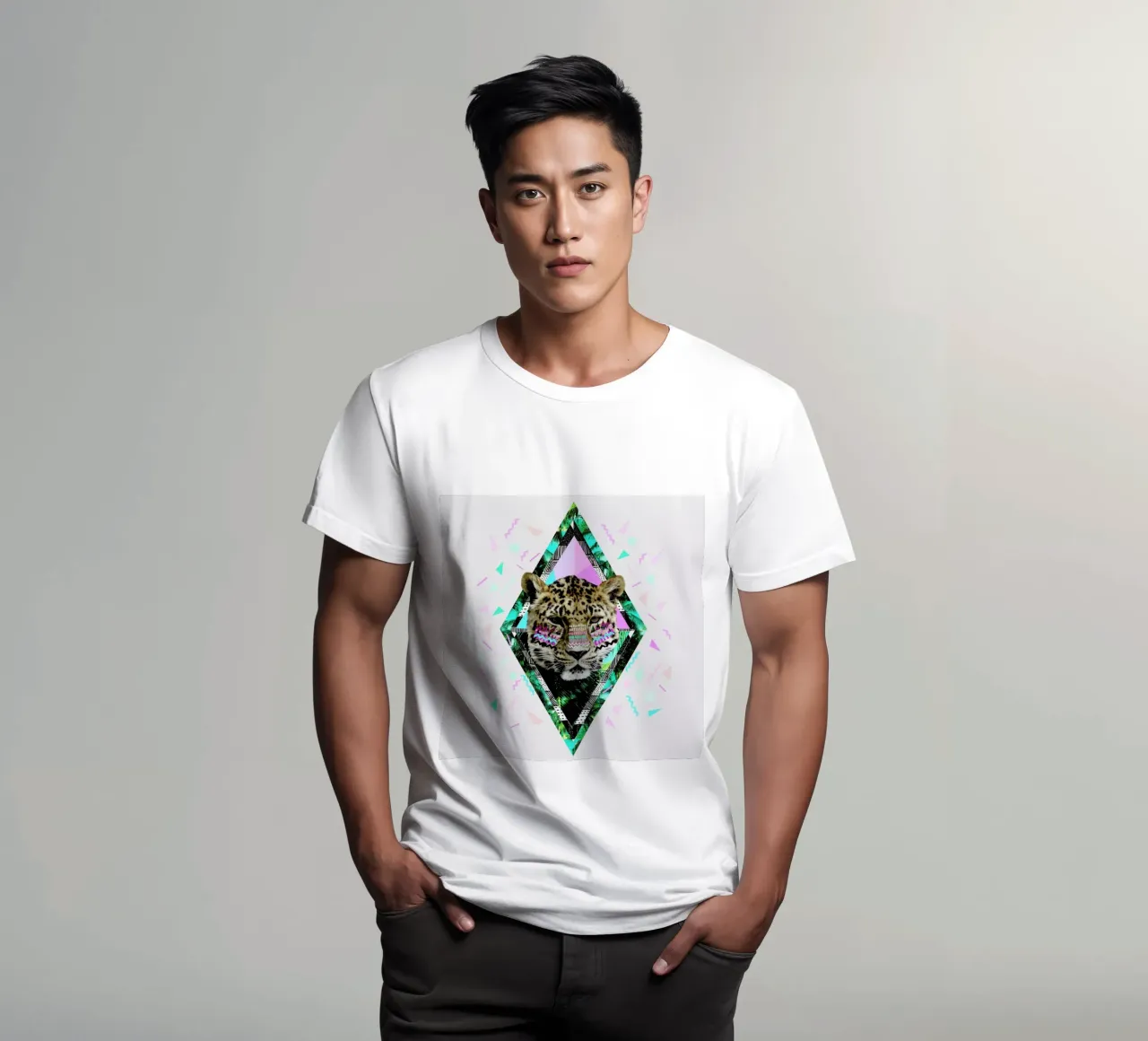 Safari Waves t-shirt da Kris Tate