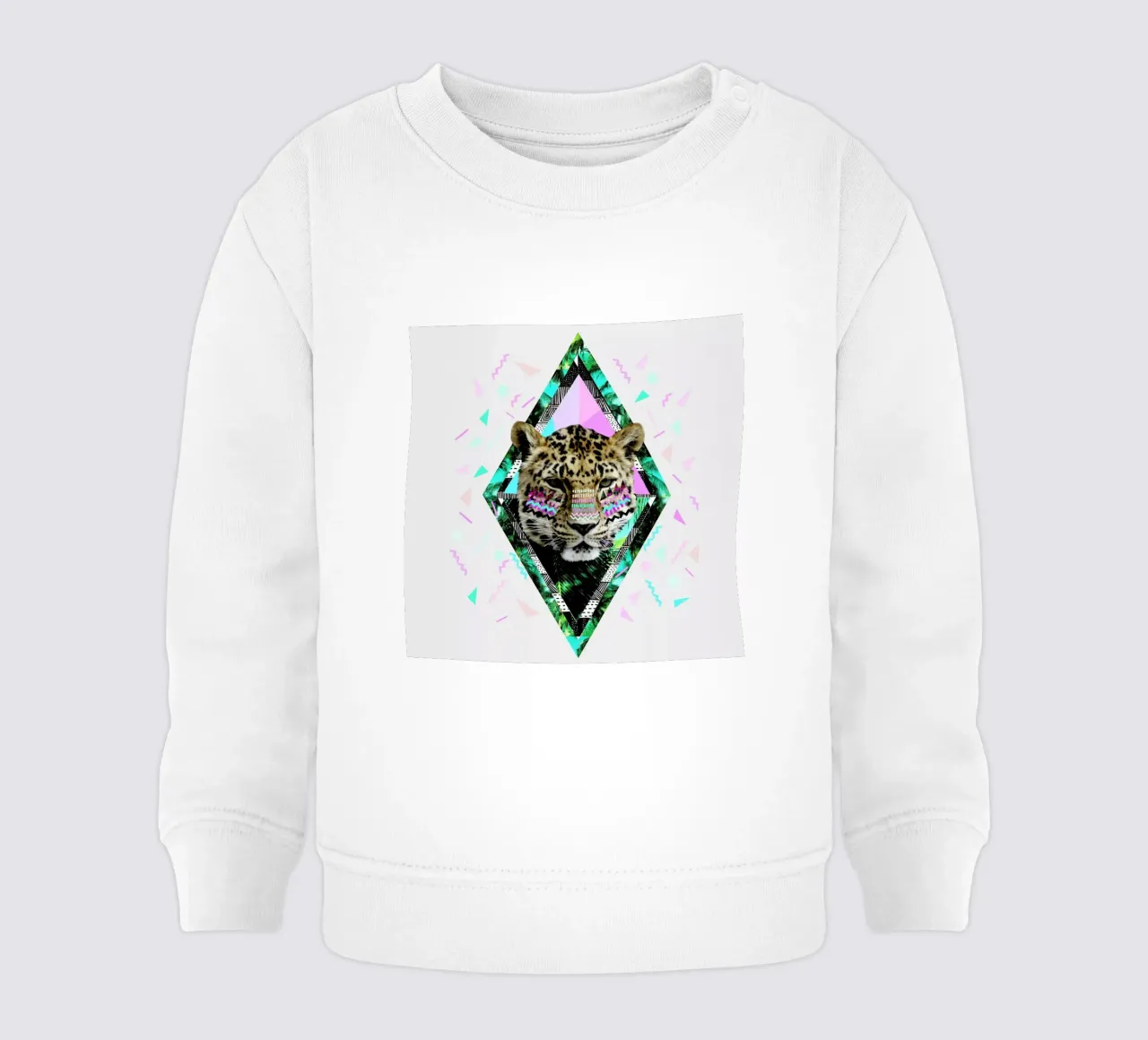 Safari Waves felpa neonato da Kris Tate