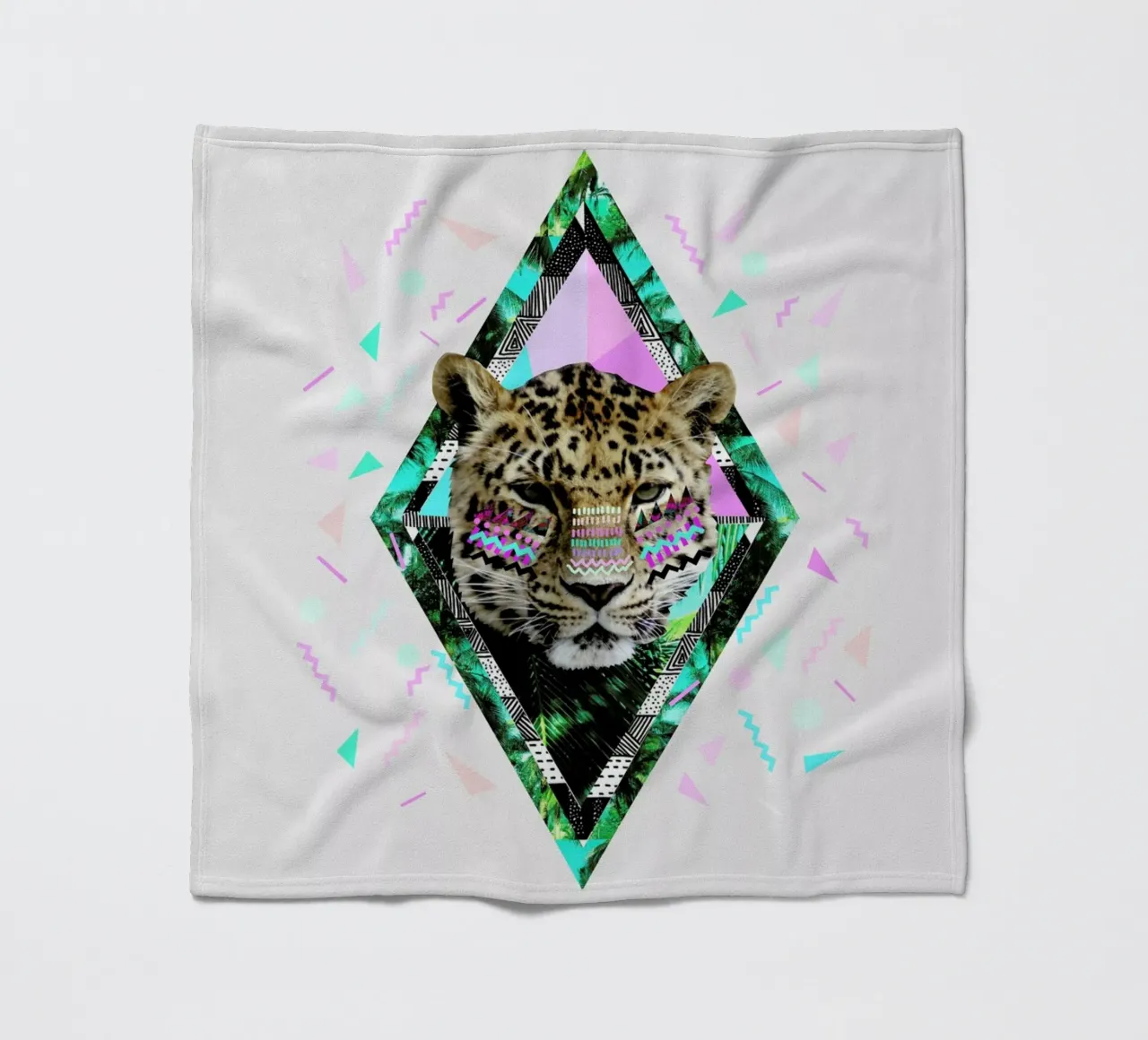 Safari Waves coperta in pile da Kris Tate