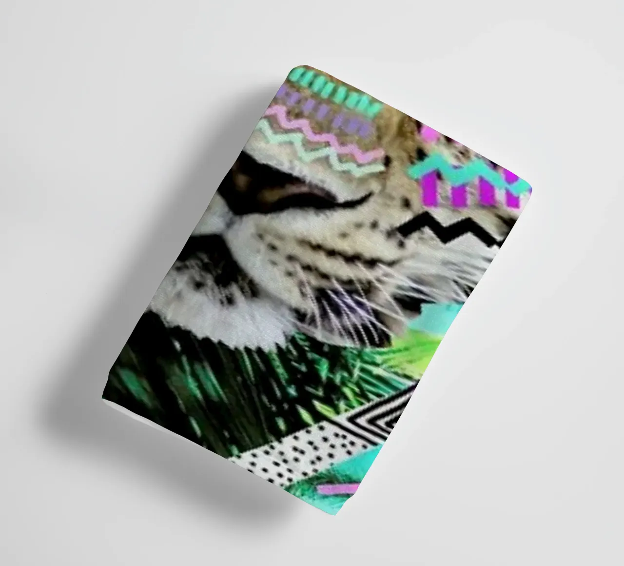 Safari Waves asciugamano da bagno da Kris Tate