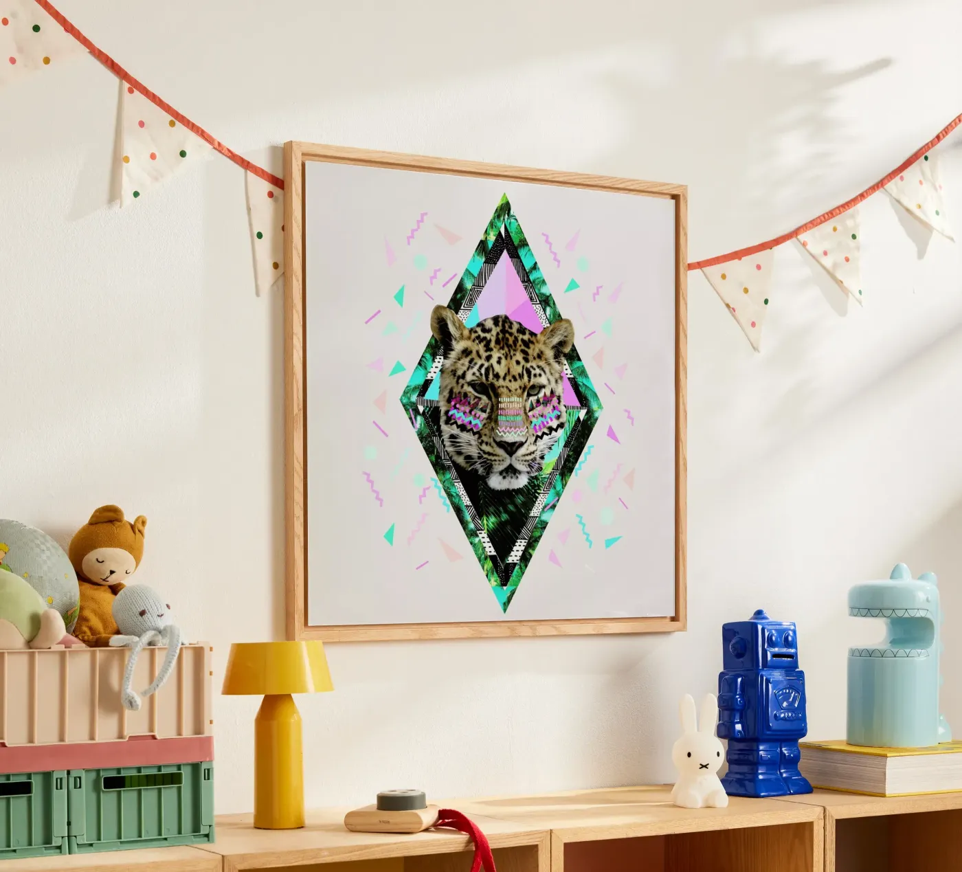 Safari Waves plexiglas de Kris Tate