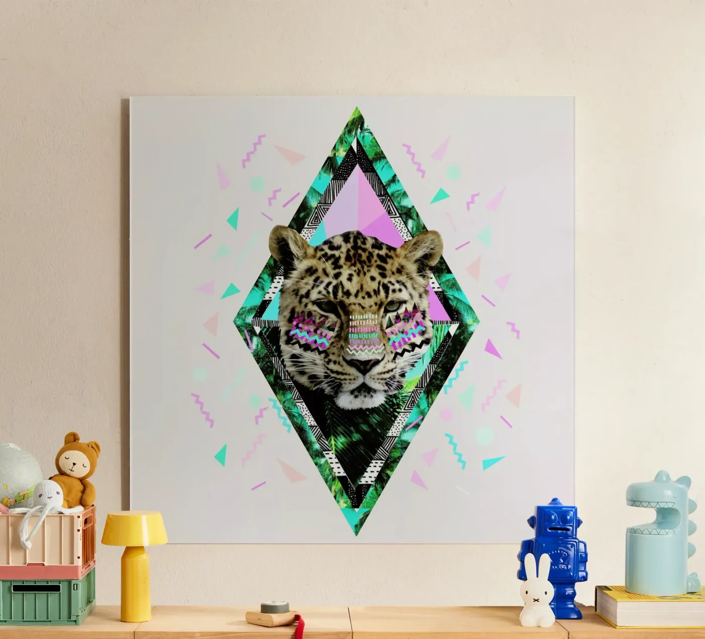 Safari Waves plexiglas de Kris Tate