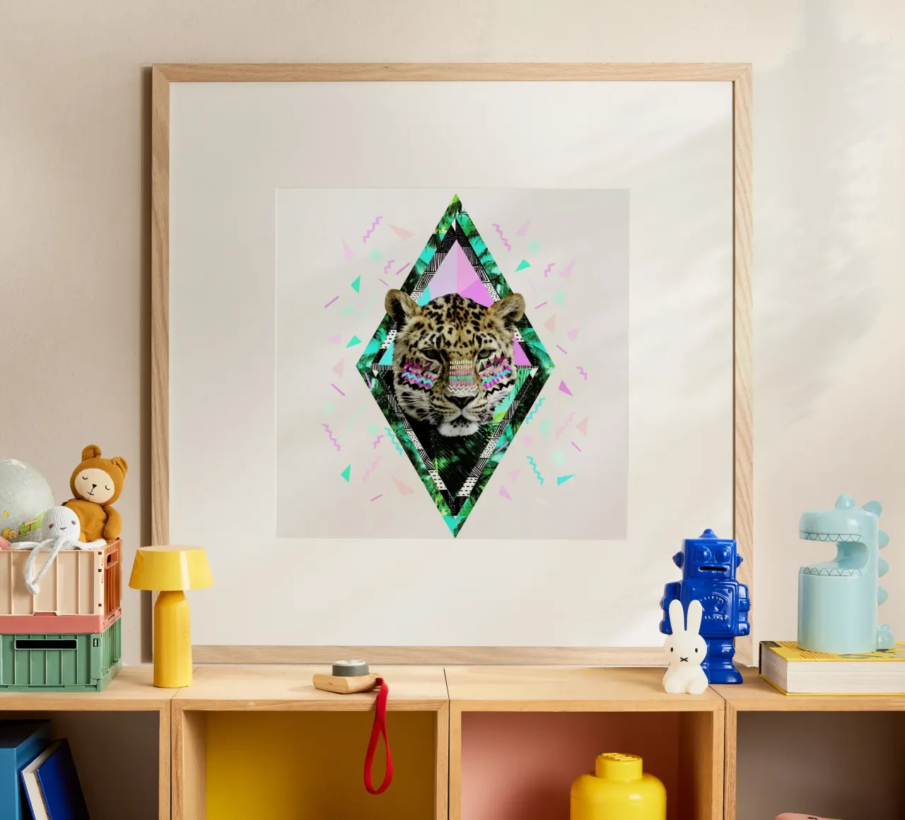 Safari Waves poster da Kris Tate