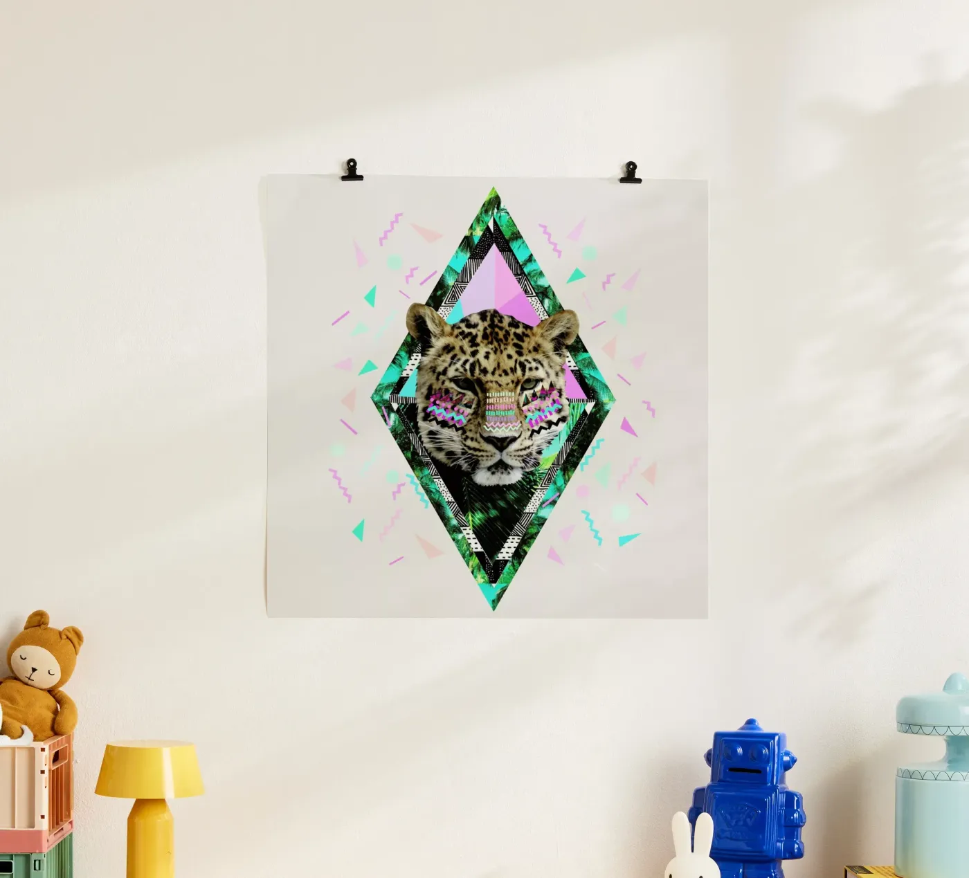 Safari Waves poster da Kris Tate