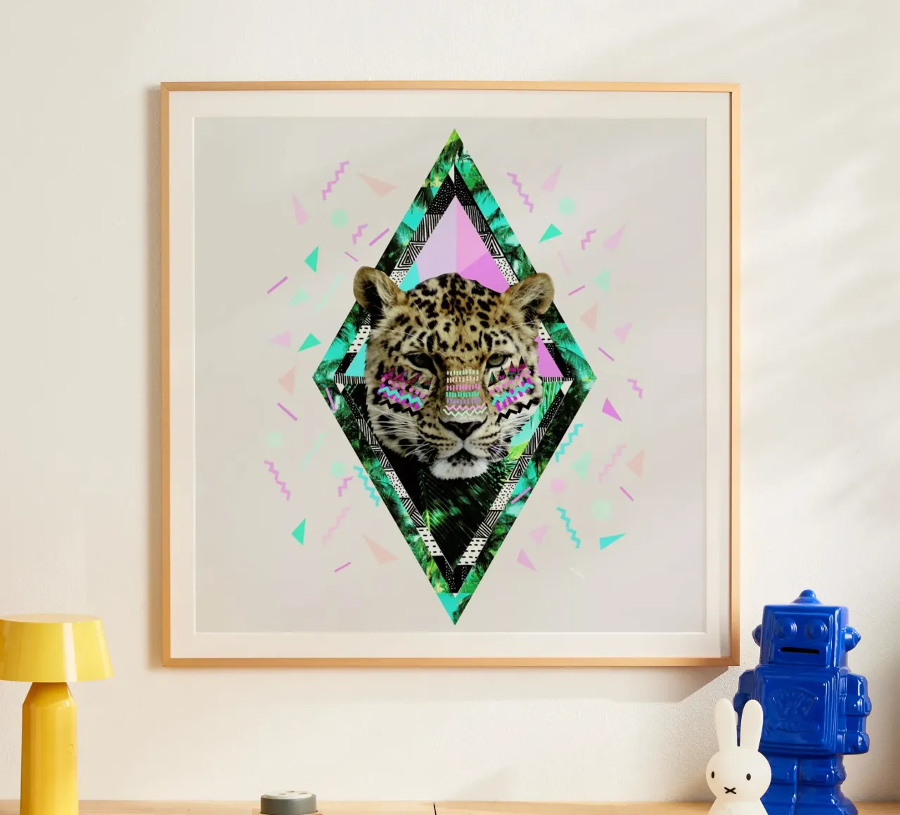 Safari Waves poster da Kris Tate