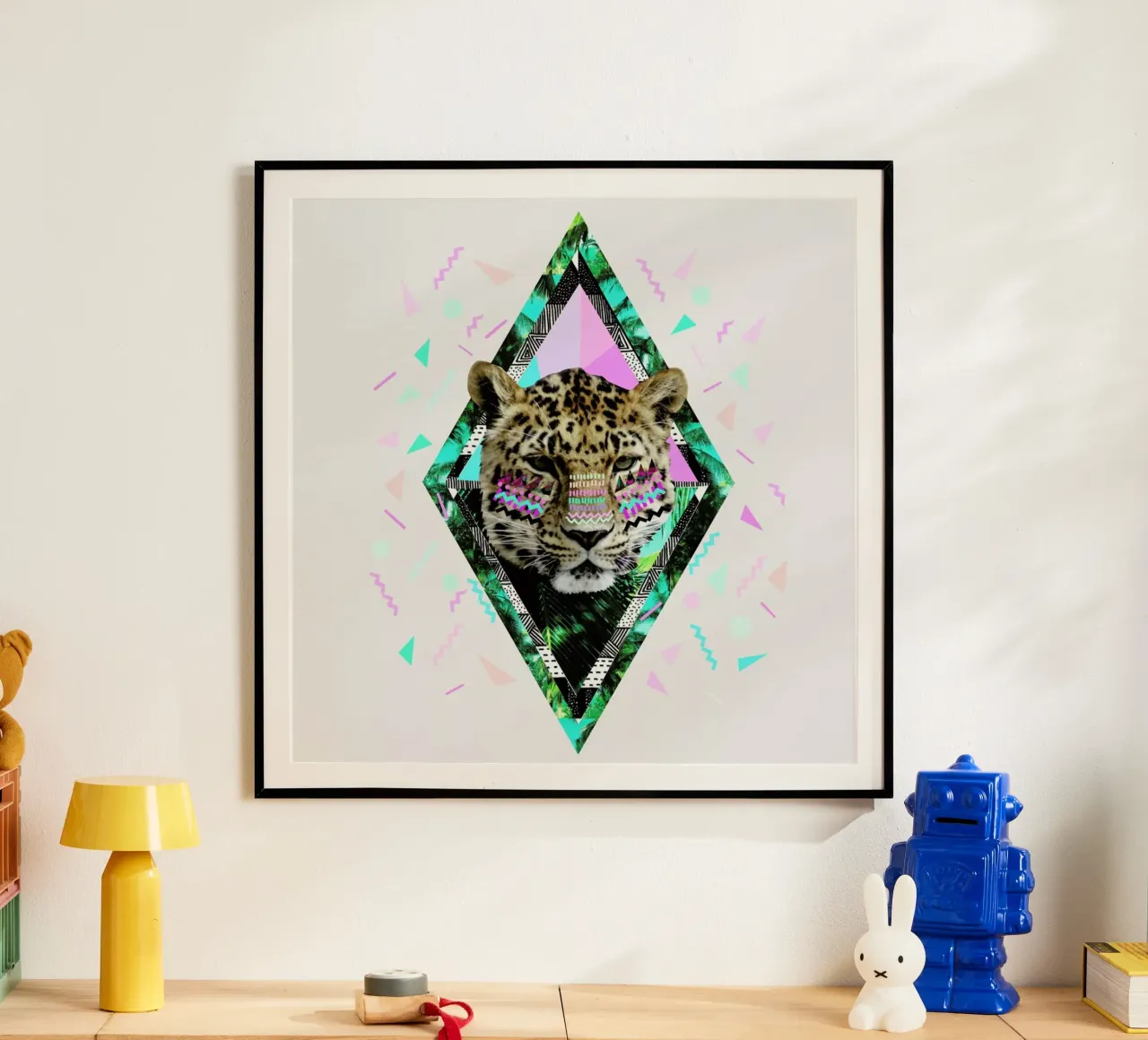 Safari Waves poster da Kris Tate