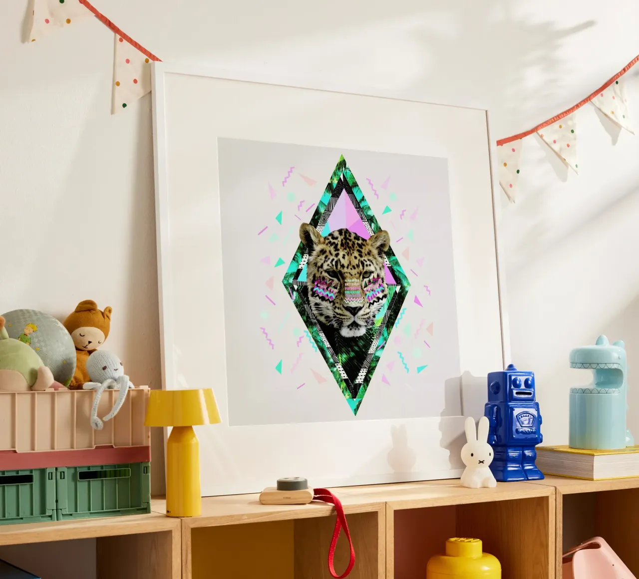 Safari Waves poster da Kris Tate