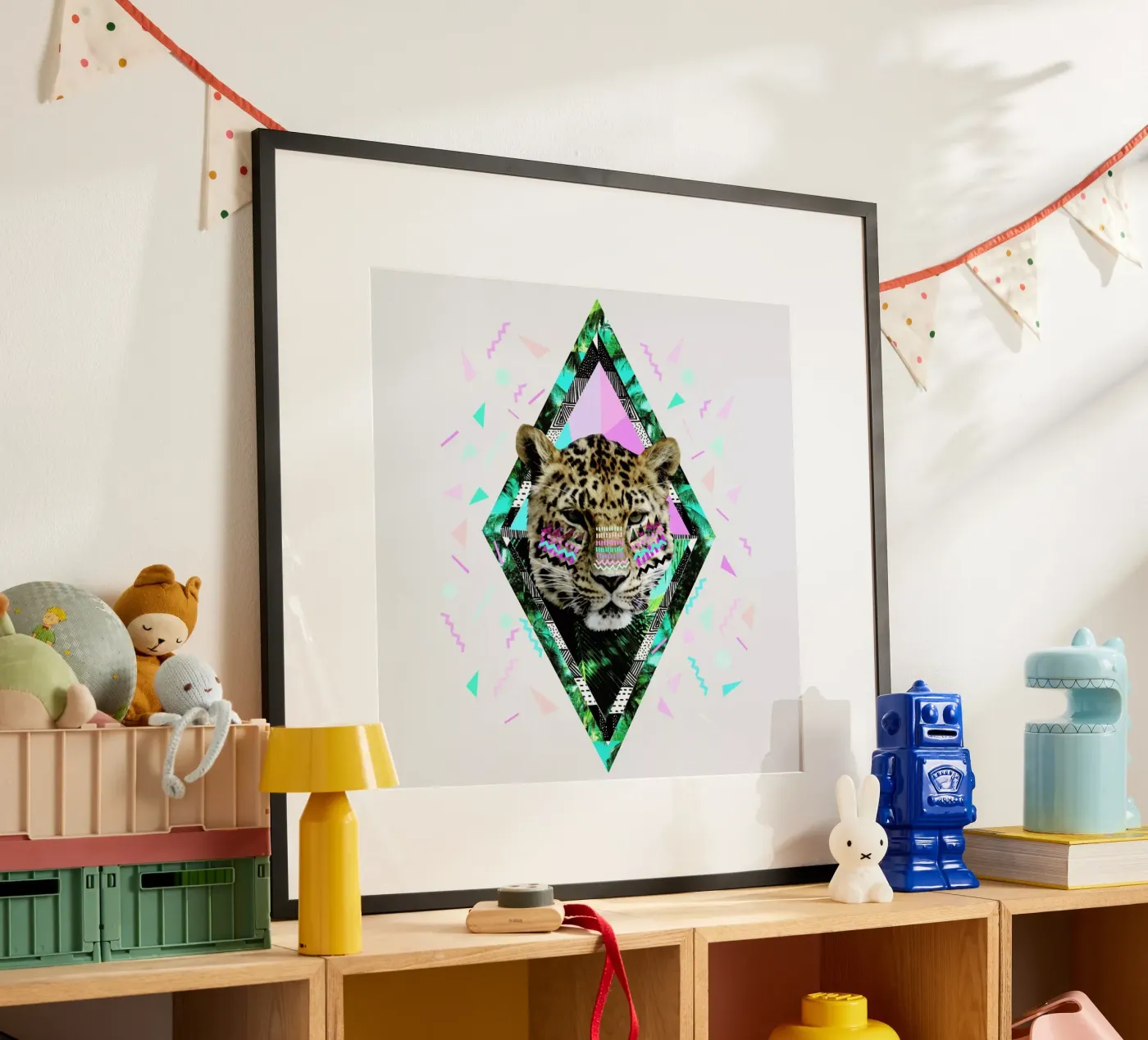 Safari Waves poster da Kris Tate