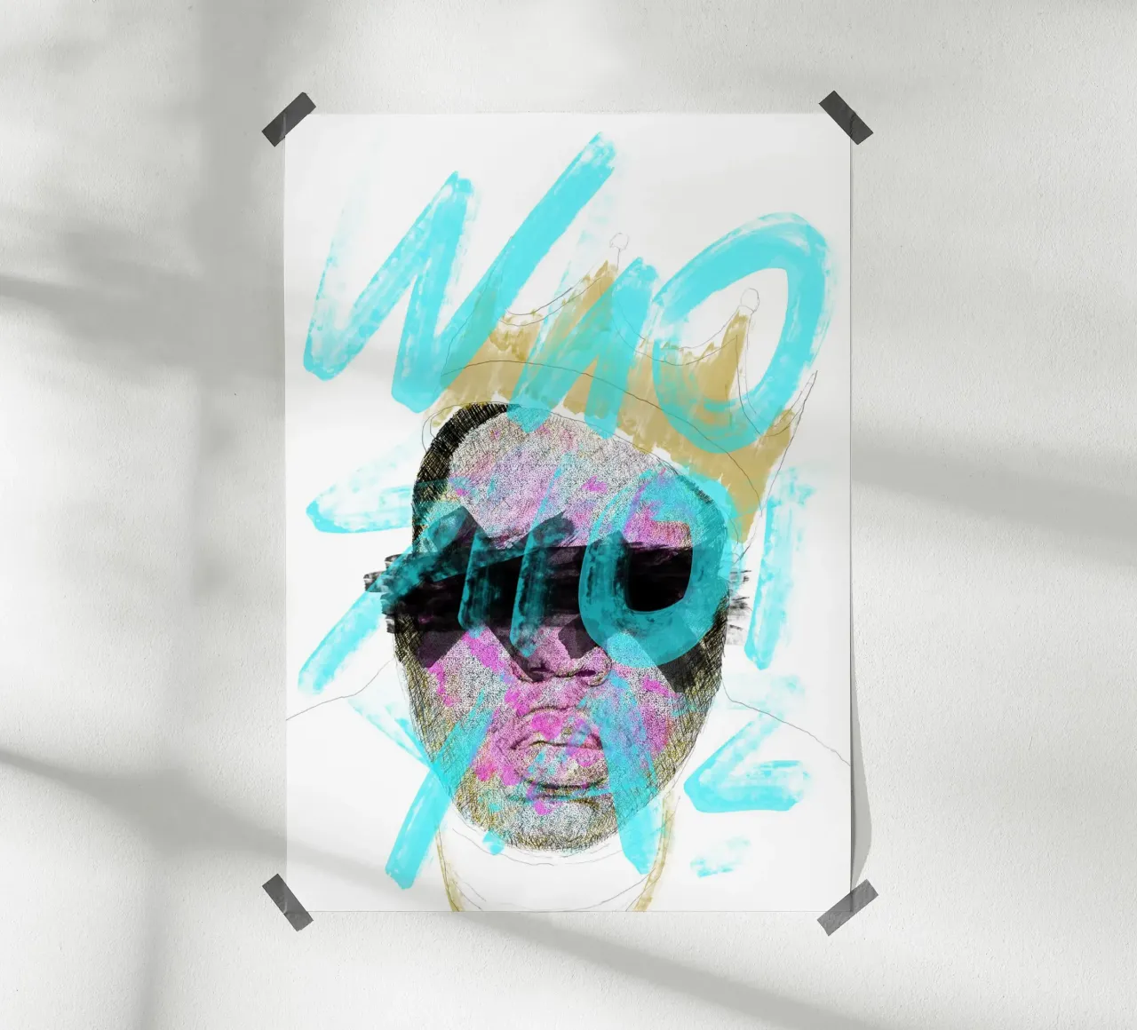 Notorious B.I.G. carta hahnemühle da DIGIDAVID