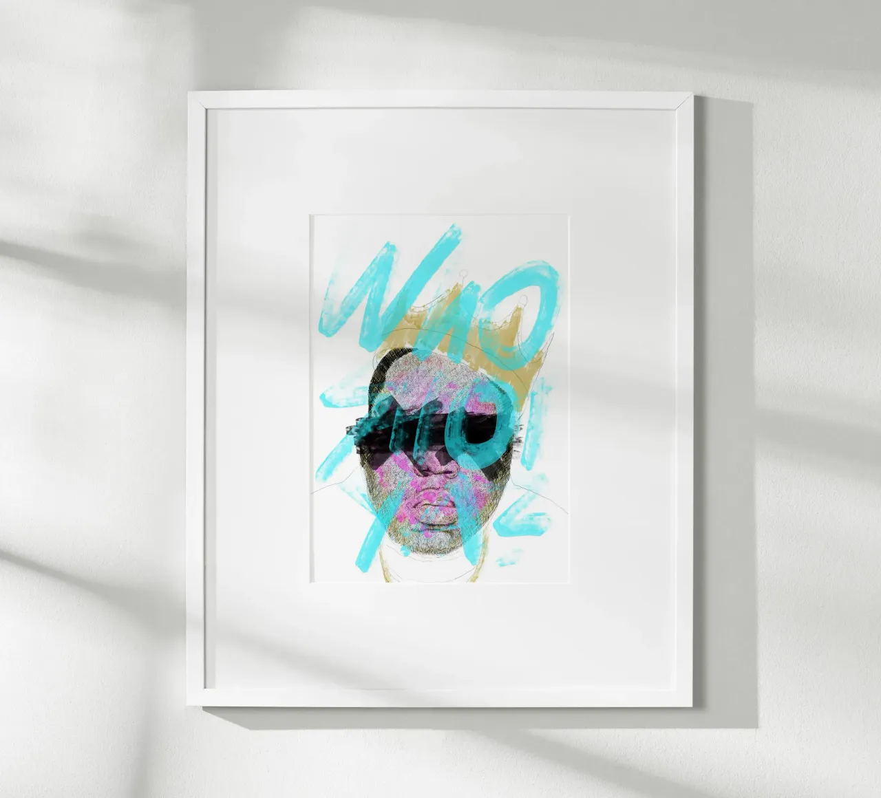 Notorious B.I.G. carta hahnemühle da DIGIDAVID