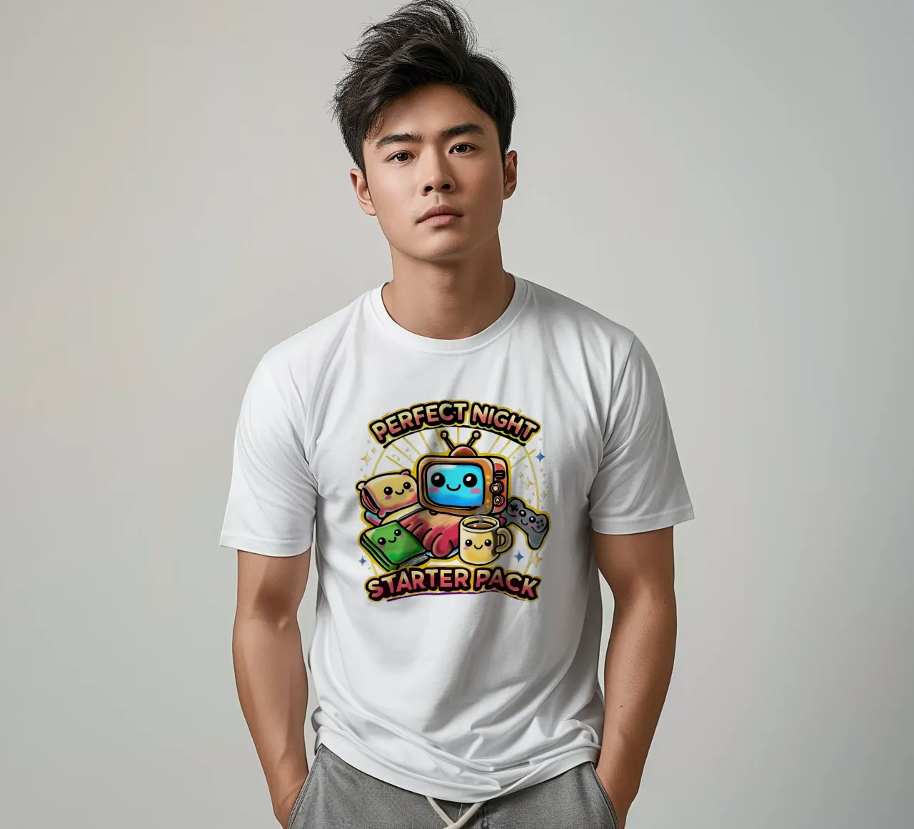 Starter Pack Notte Perfetta t-shirt da sillyindustries
