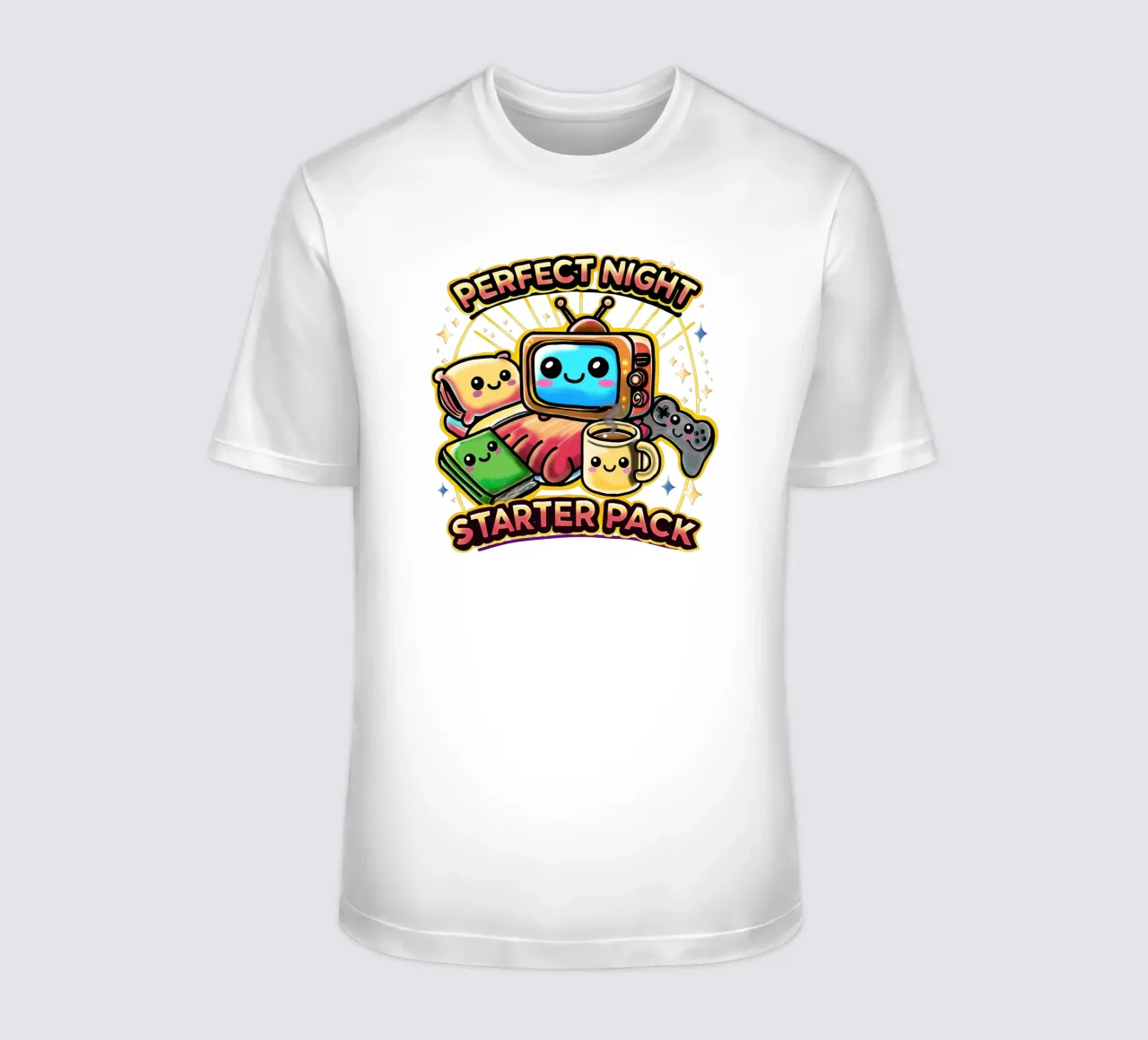 Starter Pack Notte Perfetta t-shirt da sillyindustries