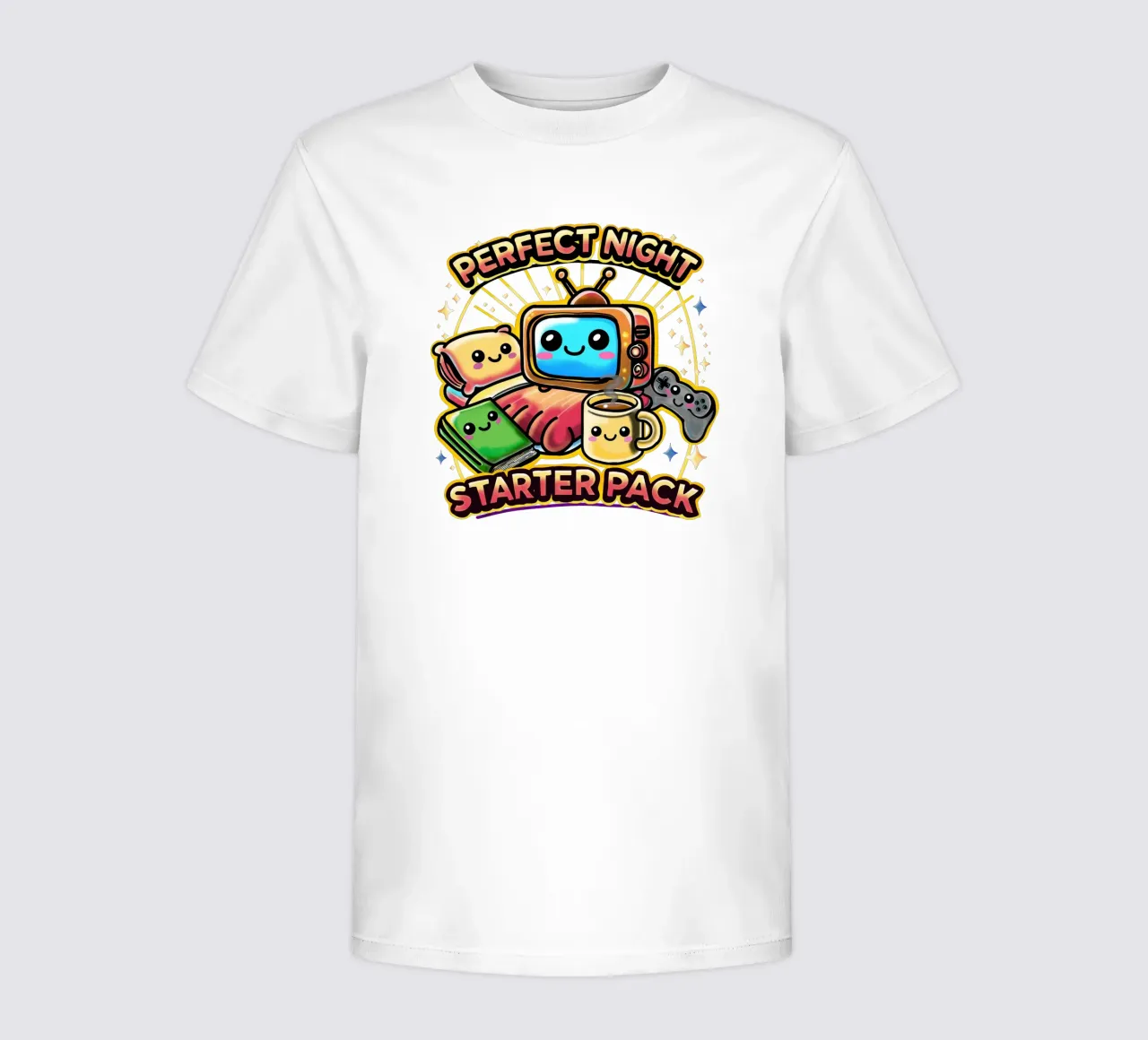 Starter Pack Notte Perfetta t-shirt bambini da sillyindustries