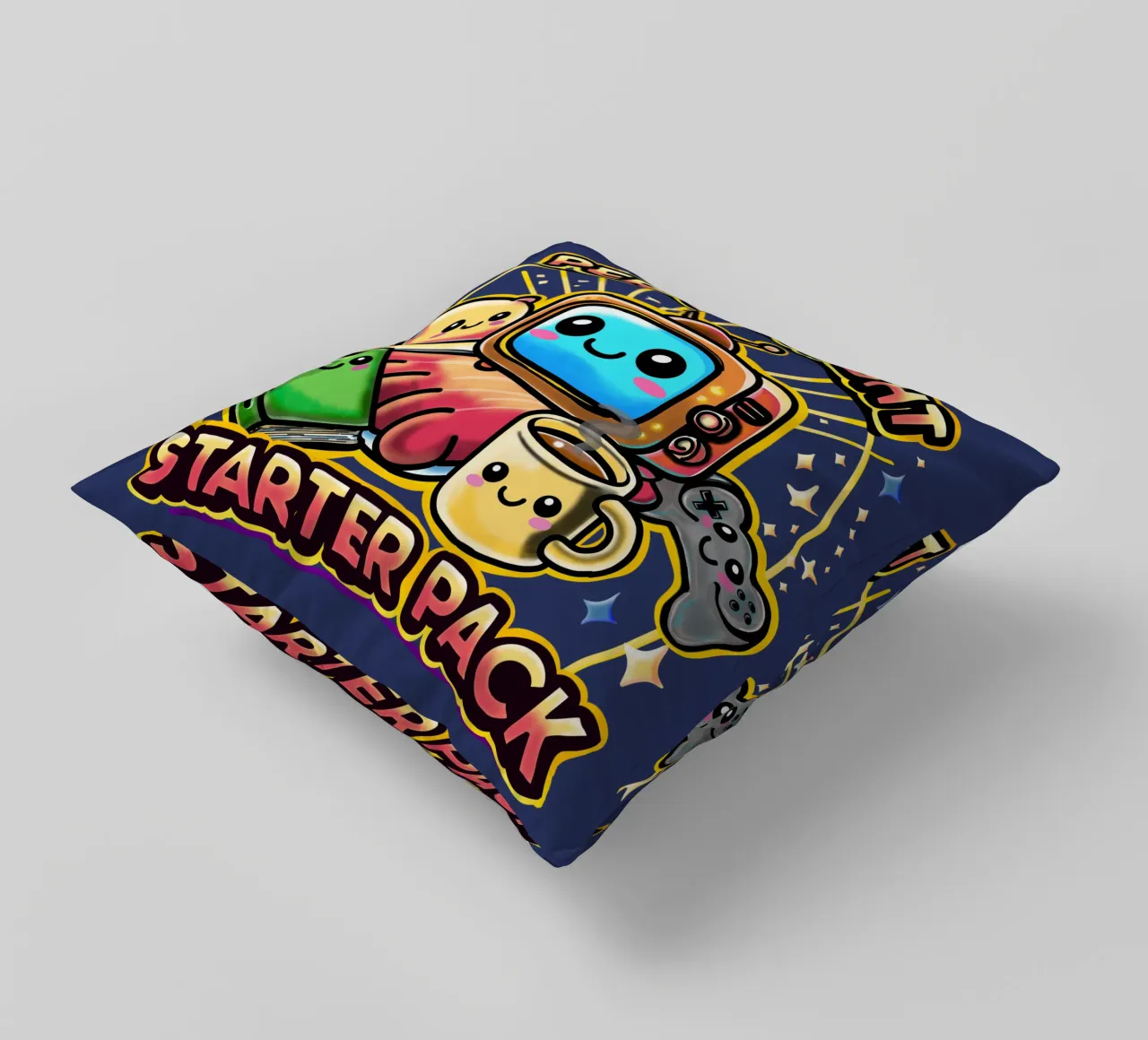 Starter Pack Notte Perfetta cuscino da sillyindustries