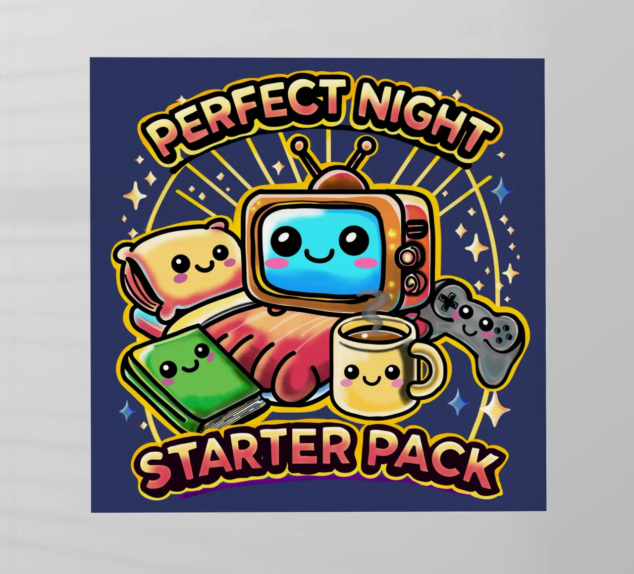 Starter Pack Notte Perfetta pellicola backlit da sillyindustries