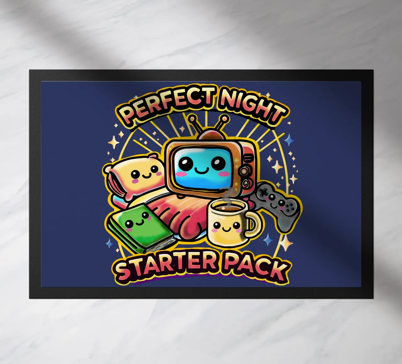 Starter Pack Notte Perfetta zerbino da sillyindustries