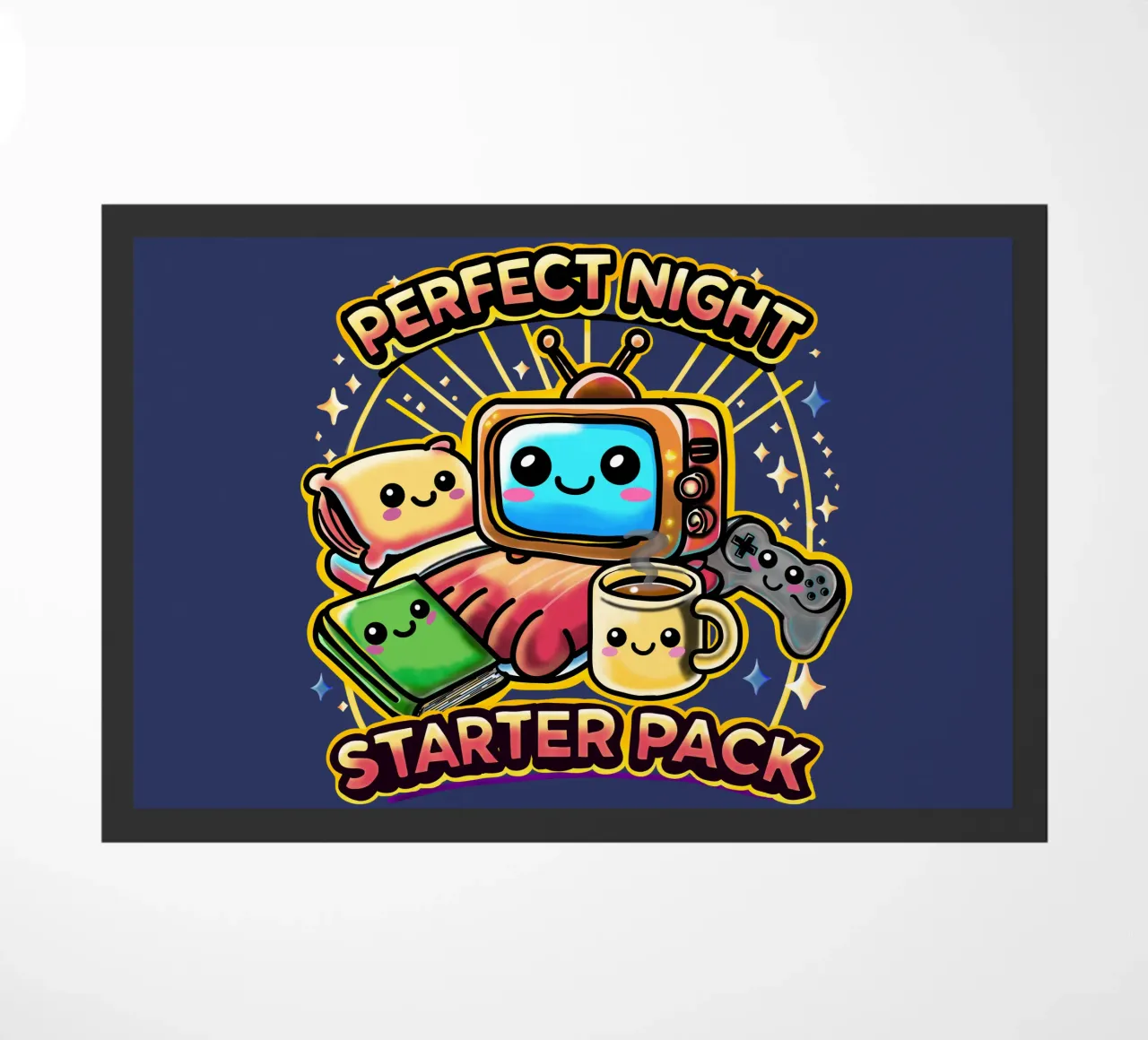 Starter Pack Notte Perfetta zerbino da sillyindustries