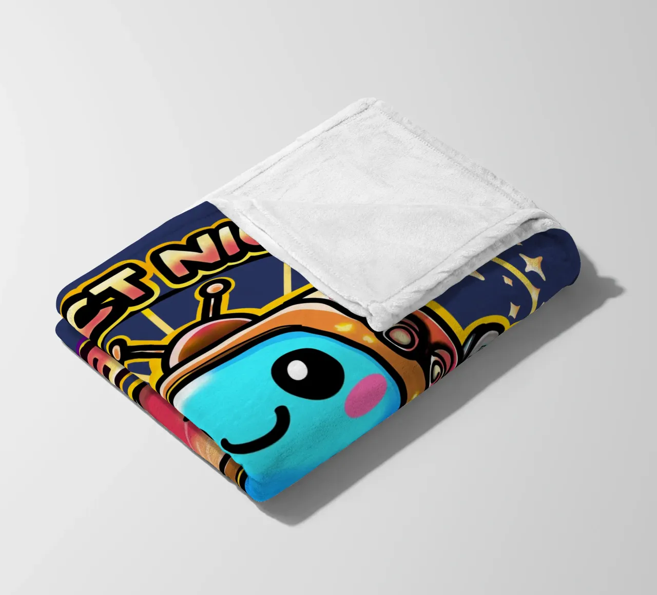 Starter Pack Notte Perfetta coperta in pile da sillyindustries