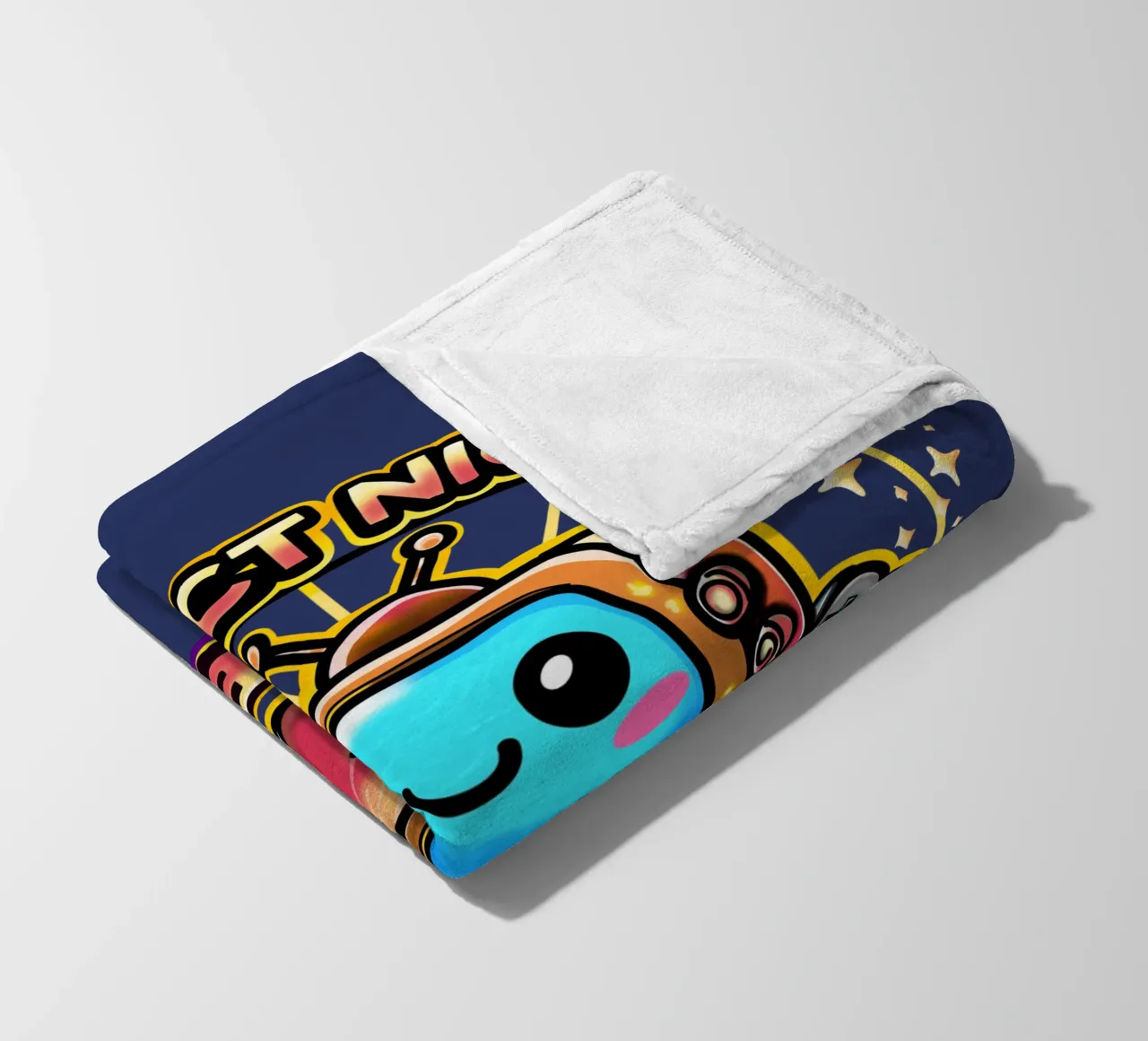Starter Pack Notte Perfetta coperta in pile da sillyindustries