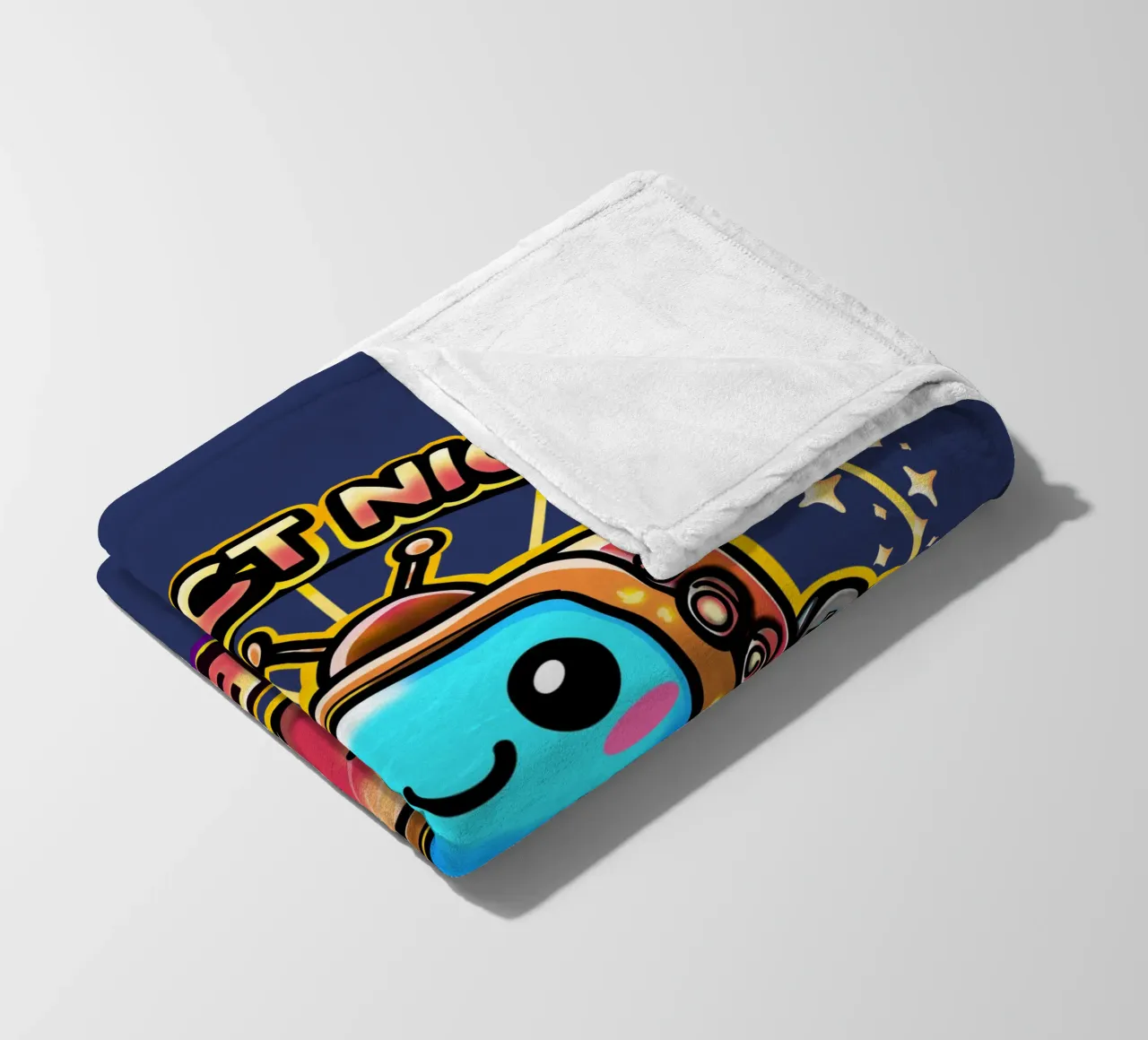 Starter Pack Notte Perfetta coperta in pile da sillyindustries