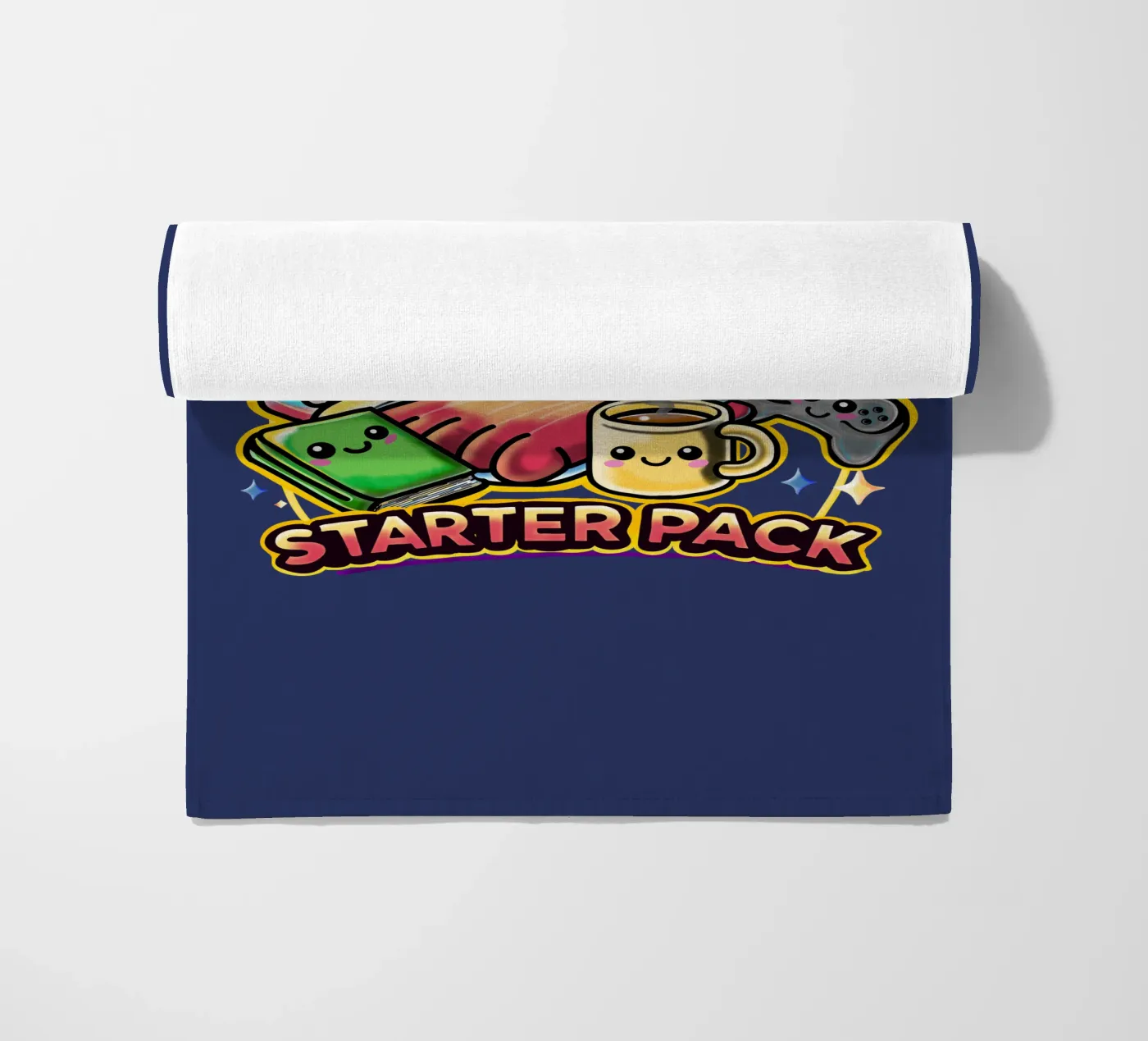 Starter Pack Notte Perfetta telo mare da sillyindustries