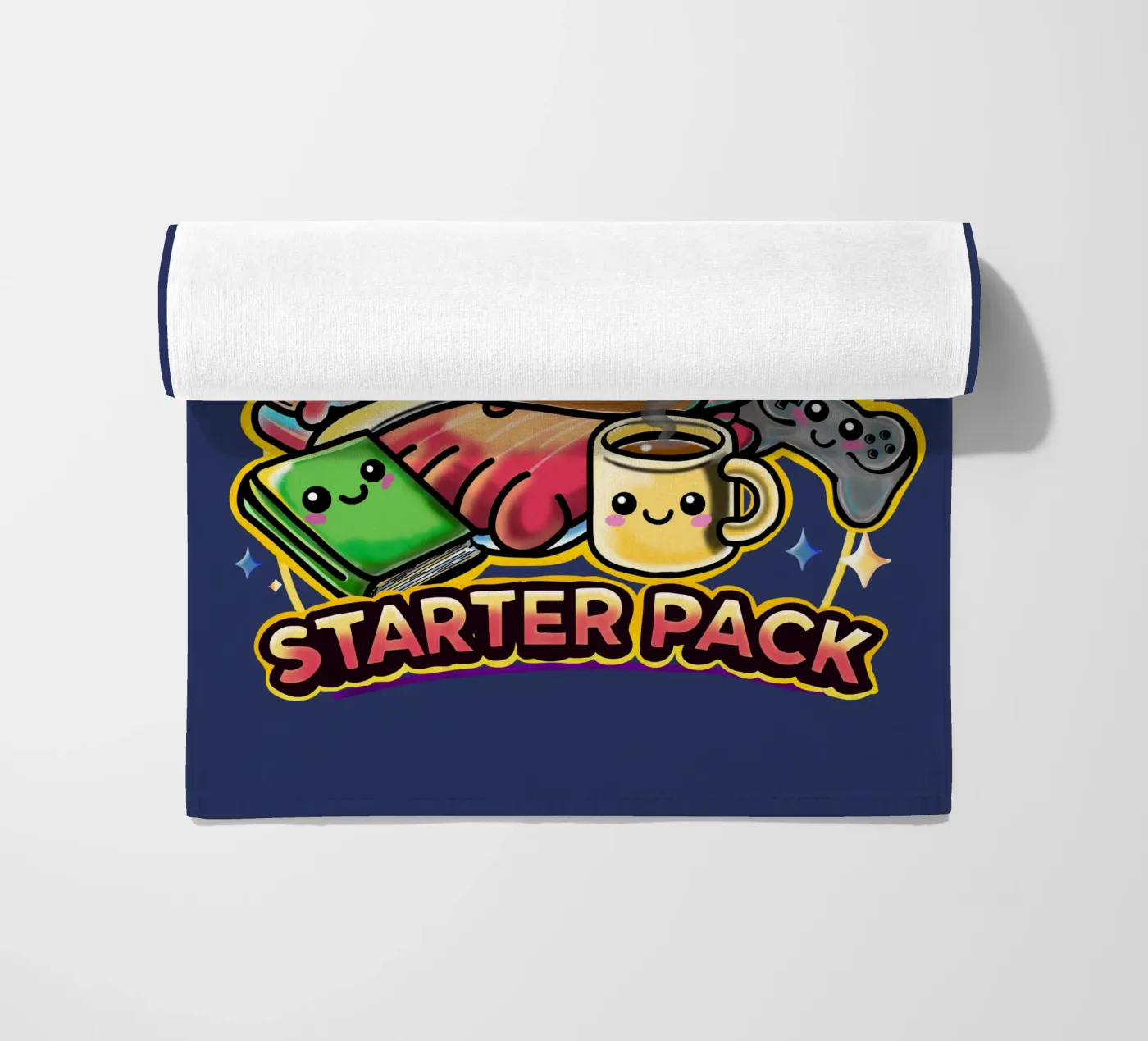 Starter Pack Notte Perfetta telo mare da sillyindustries