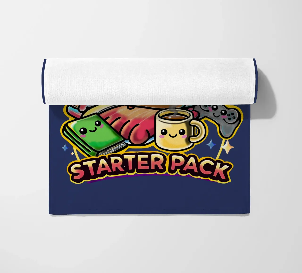 Starter Pack Notte Perfetta telo mare da sillyindustries