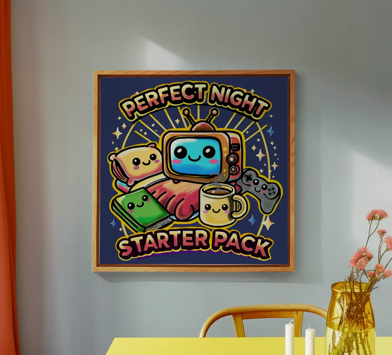 Starter Pack Notte Perfetta plexiglass da sillyindustries