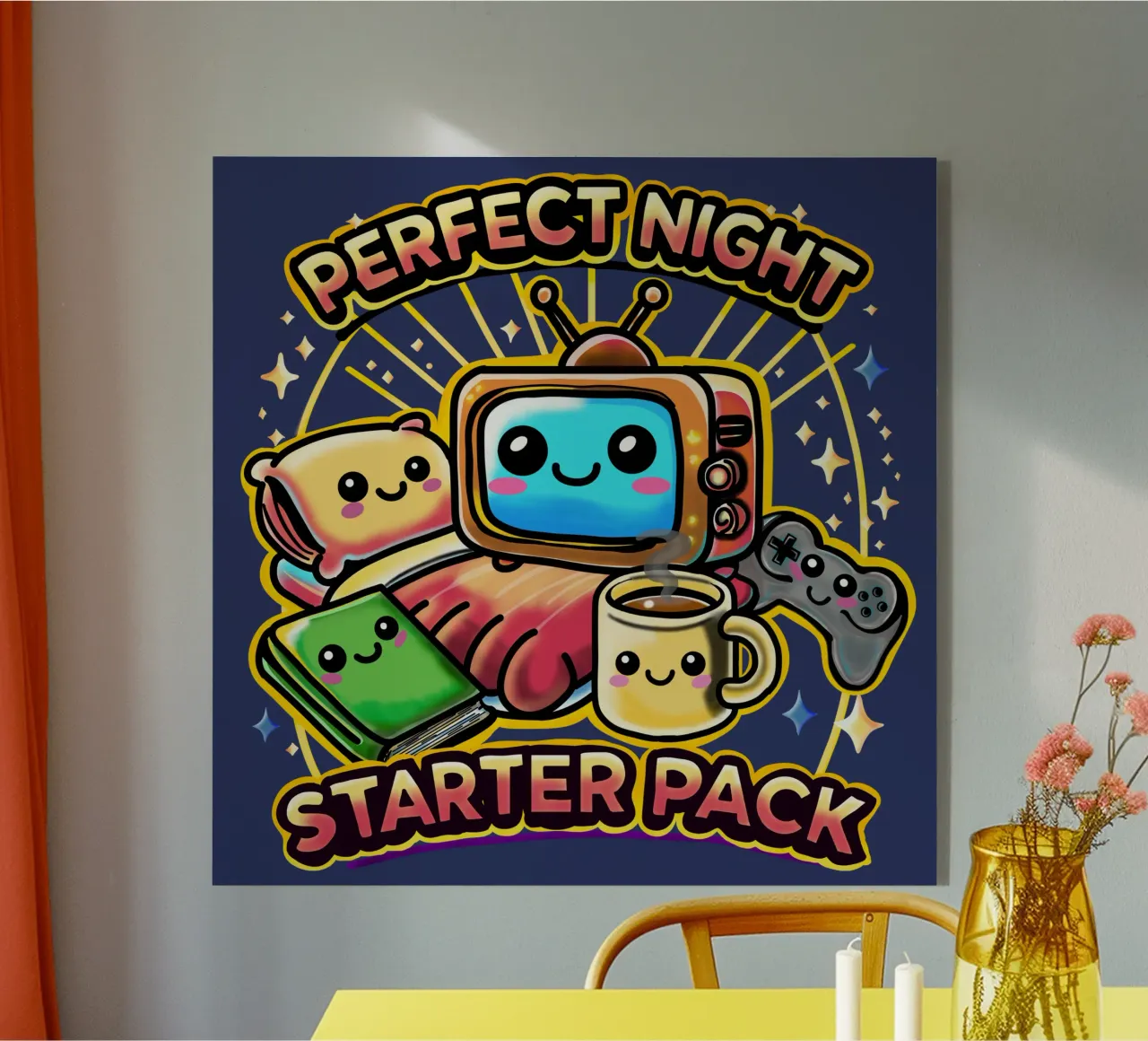 Starter Pack Notte Perfetta plexiglass da sillyindustries