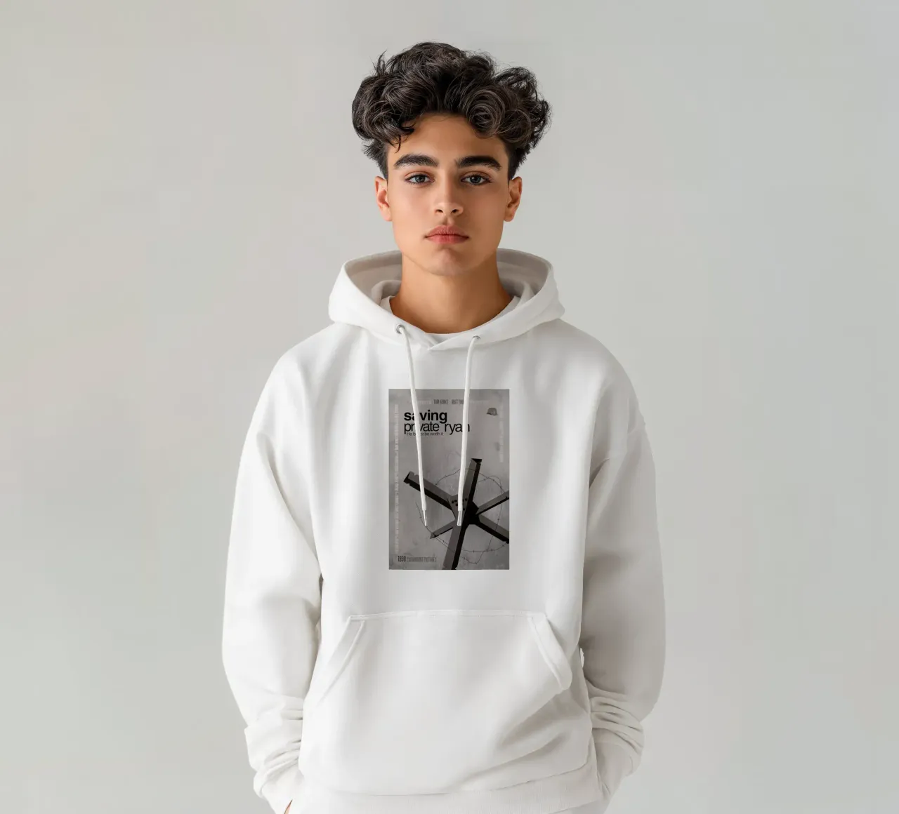 Saving Private Ryan felpa con cappuccio da Aycan Elijah Yilmaz