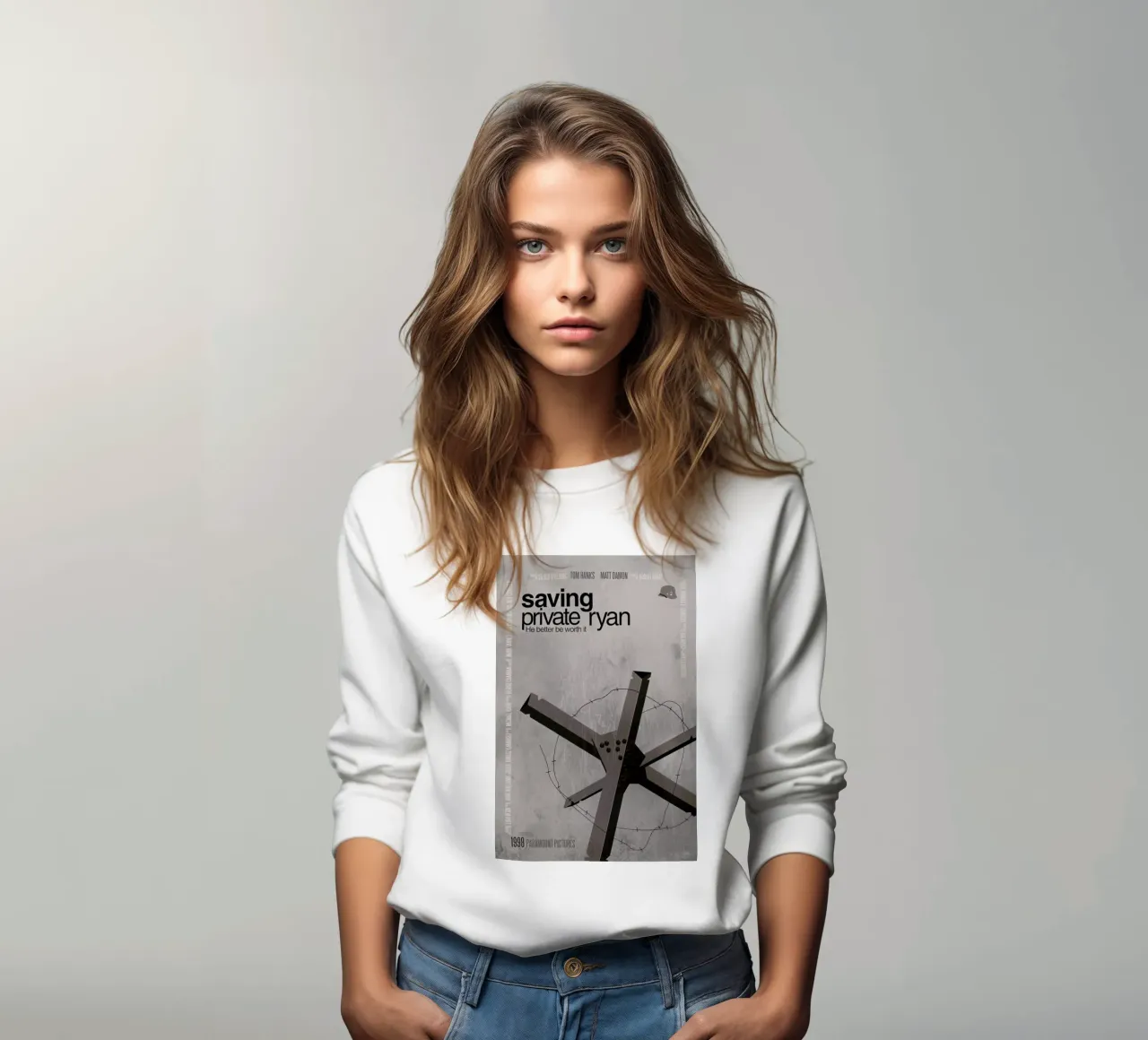 Saving Private Ryan felpa da Aycan Elijah Yilmaz