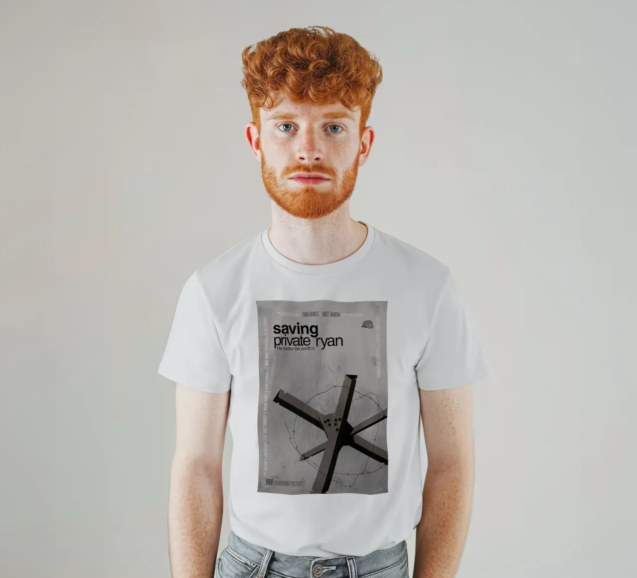 Saving Private Ryan t-shirt da Aycan Elijah Yilmaz