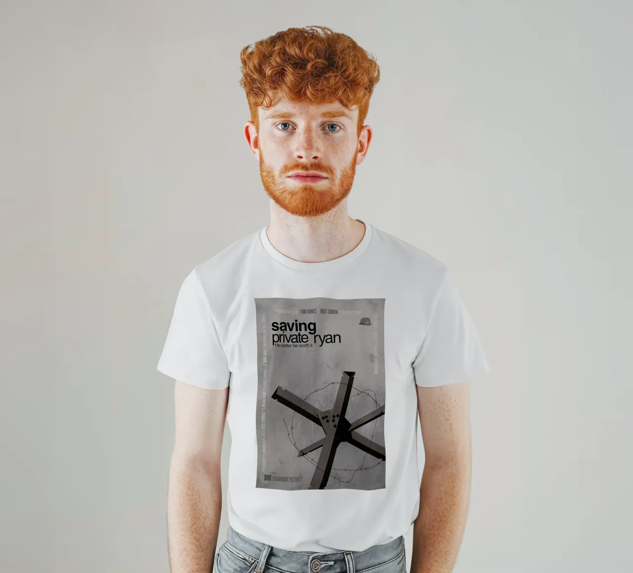 Saving Private Ryan T-Shirt von Aycan Elijah Yilmaz