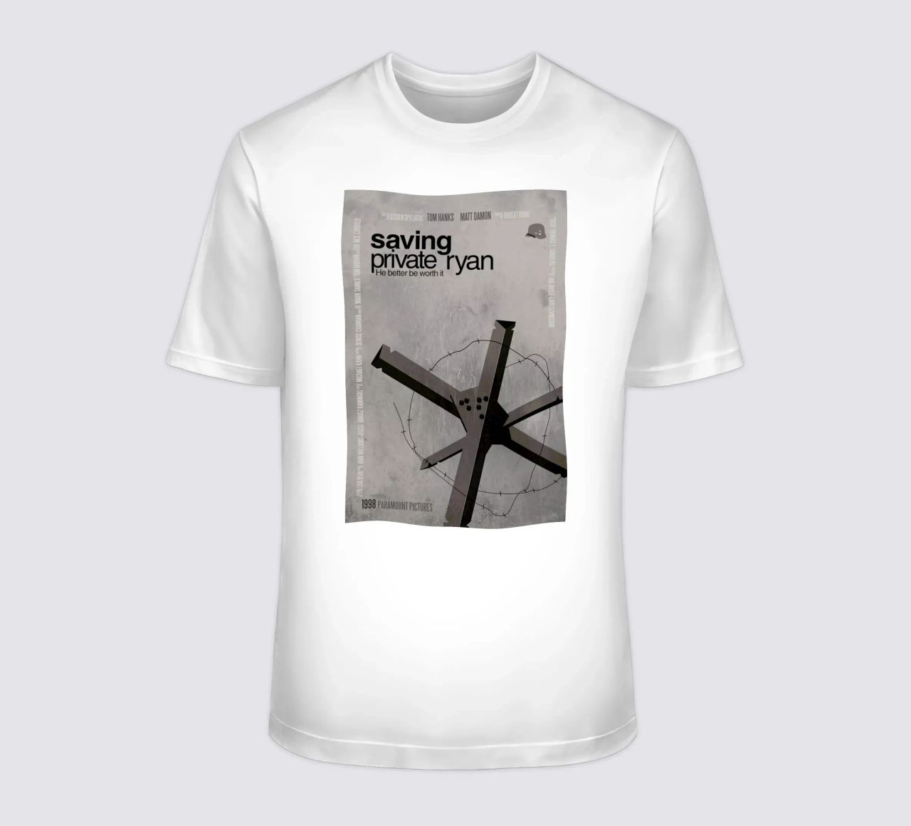 Saving Private Ryan t-shirt da Aycan Elijah Yilmaz