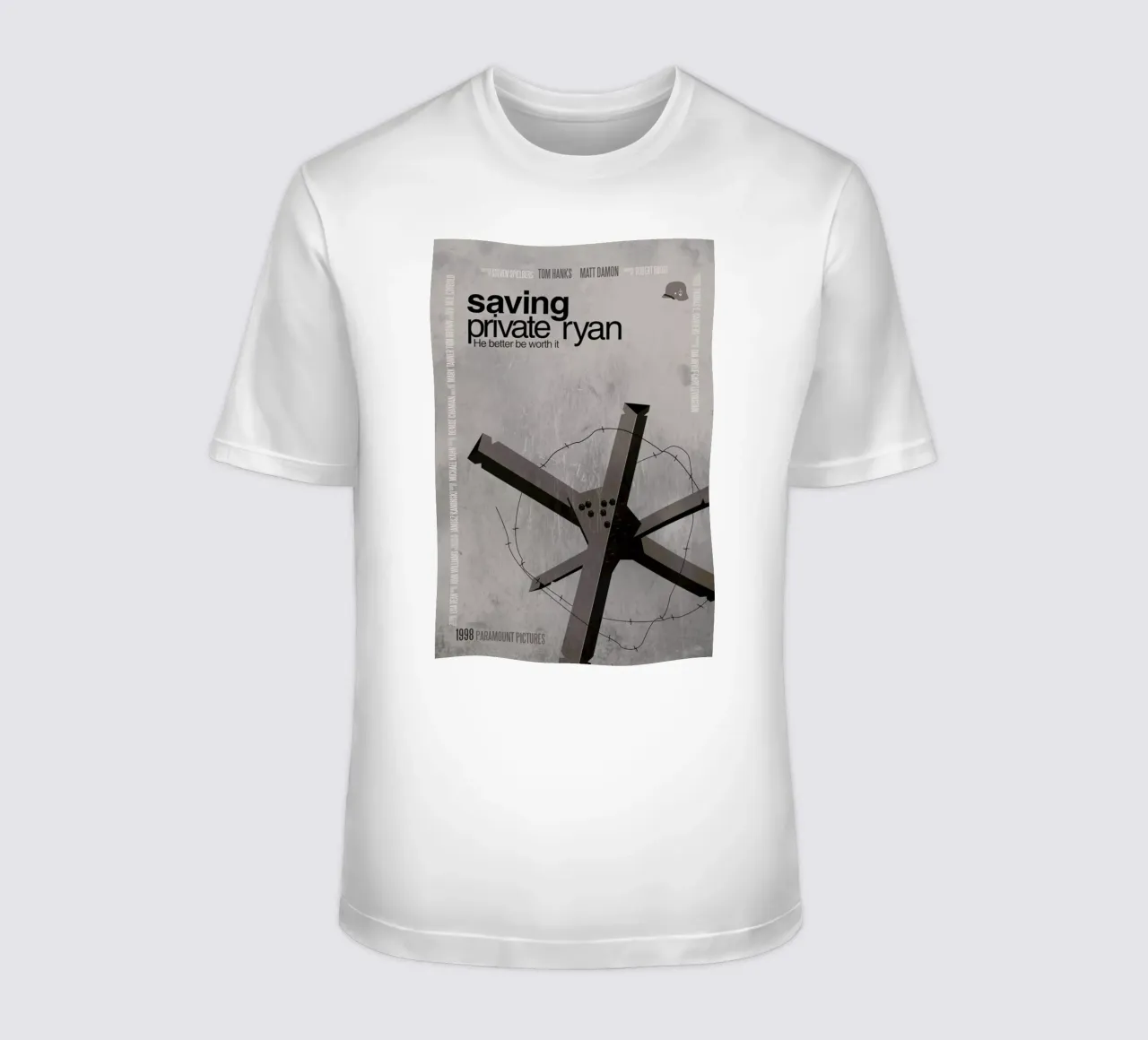 Saving Private Ryan t-shirt da Aycan Elijah Yilmaz
