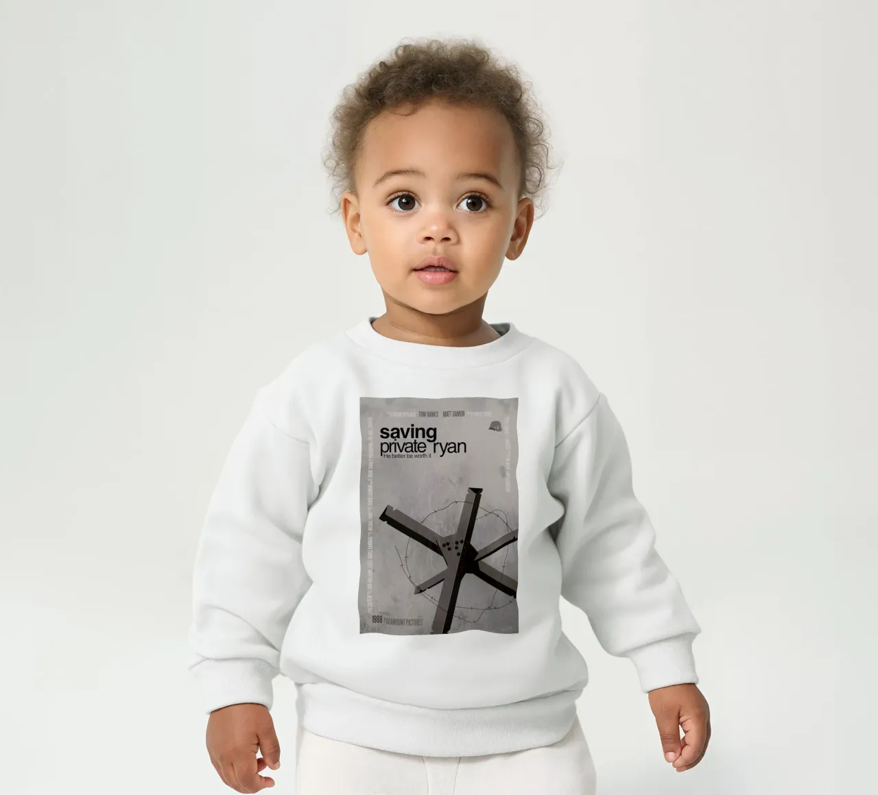 Saving Private Ryan felpa neonato da Aycan Elijah Yilmaz